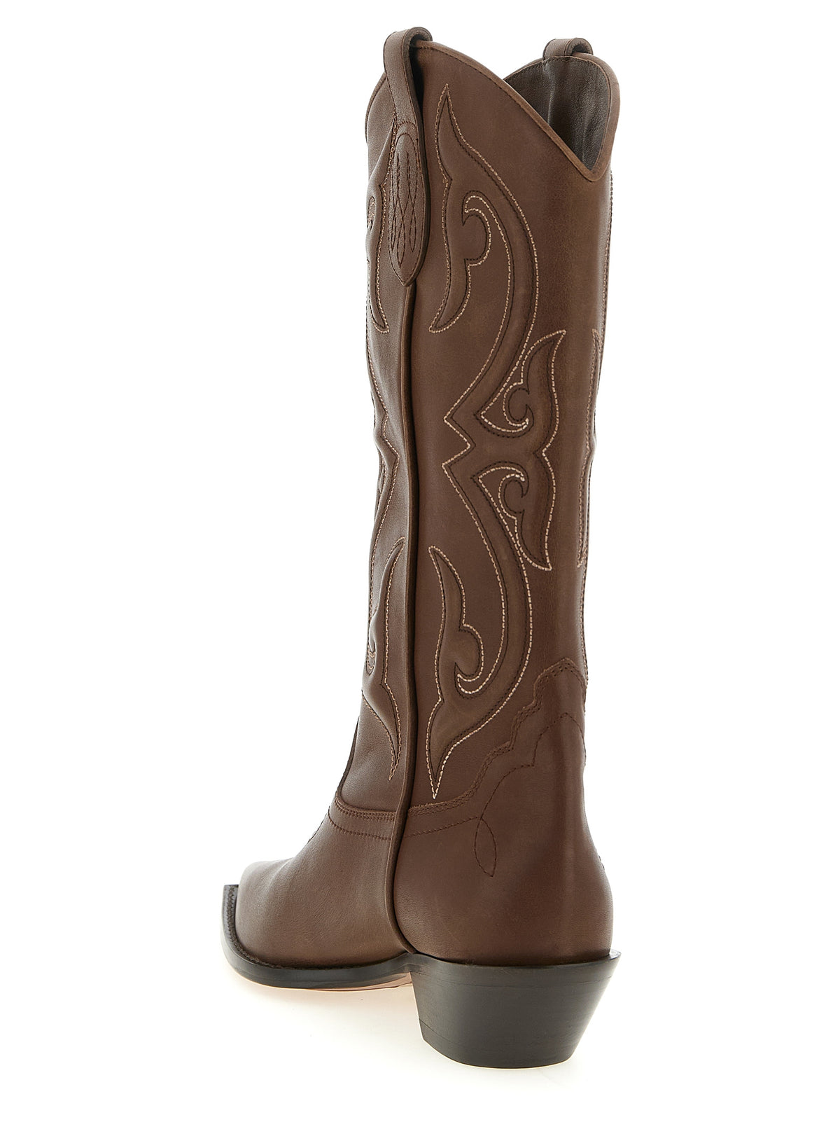 Sonora Brown Calfskin Chelsea Women's Boots