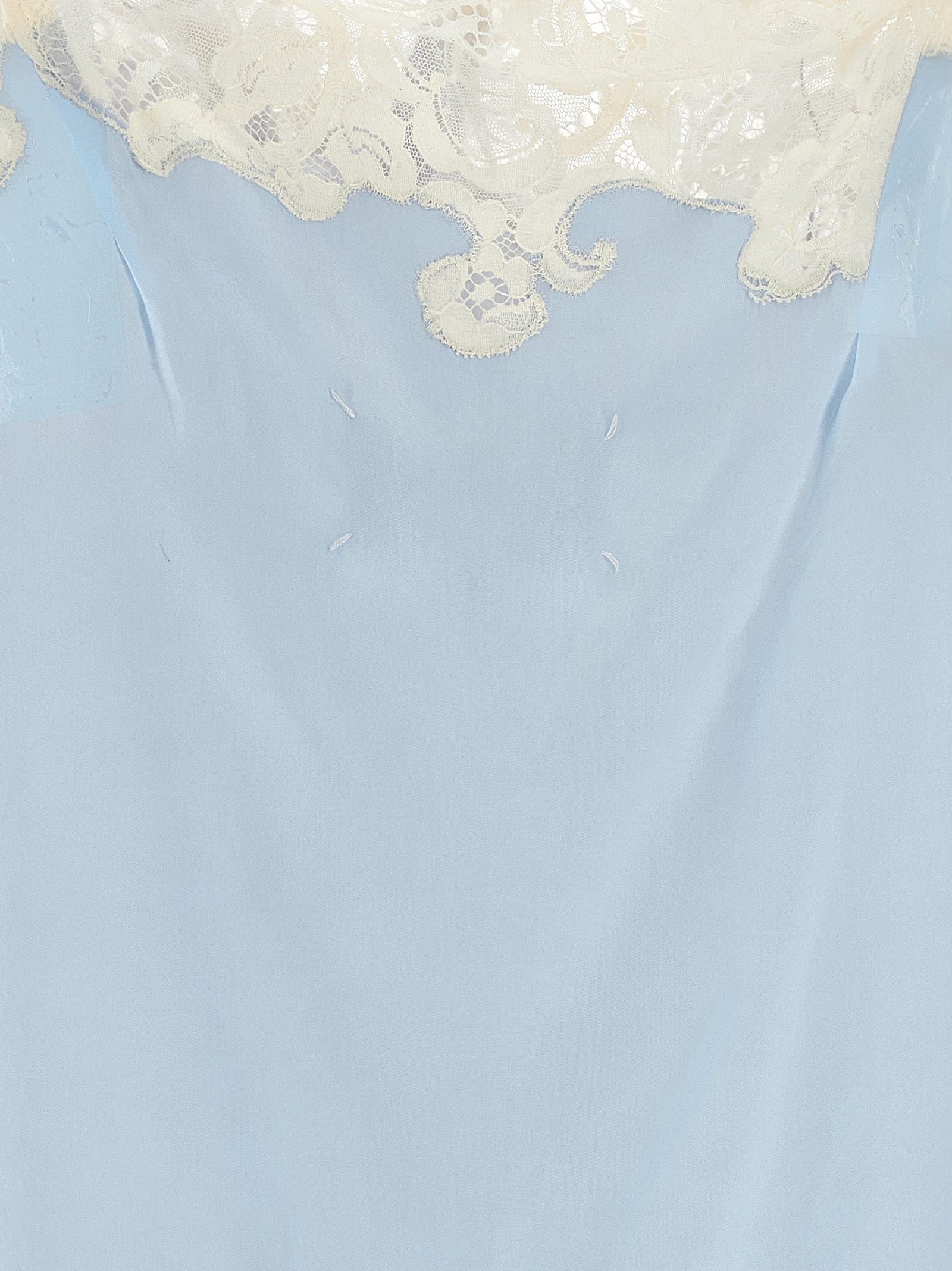 Maison Margiela Blue Copper Short Women's Dress