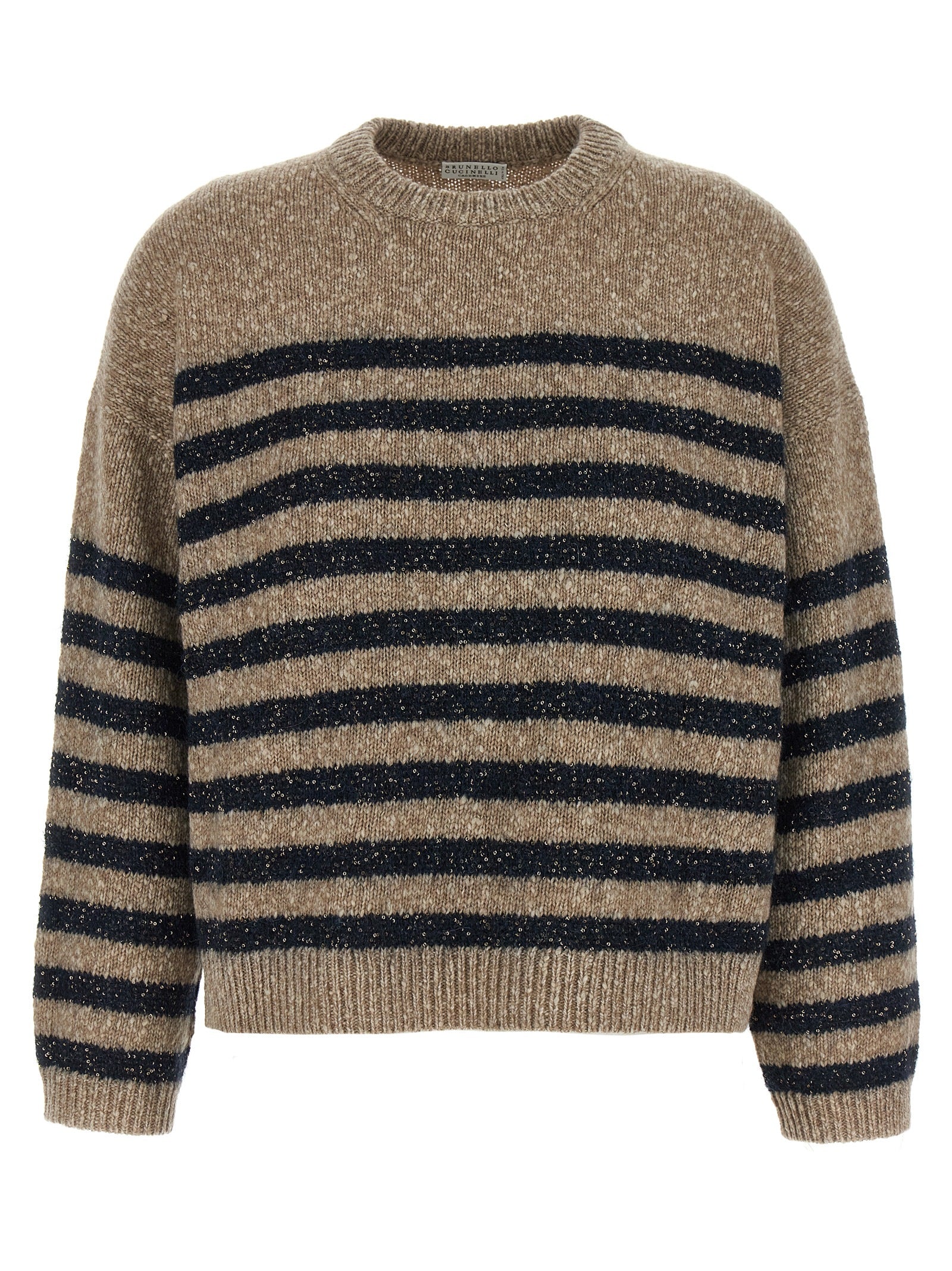 Brunello Cucinelli Multicolor Wool Women's Cardigan