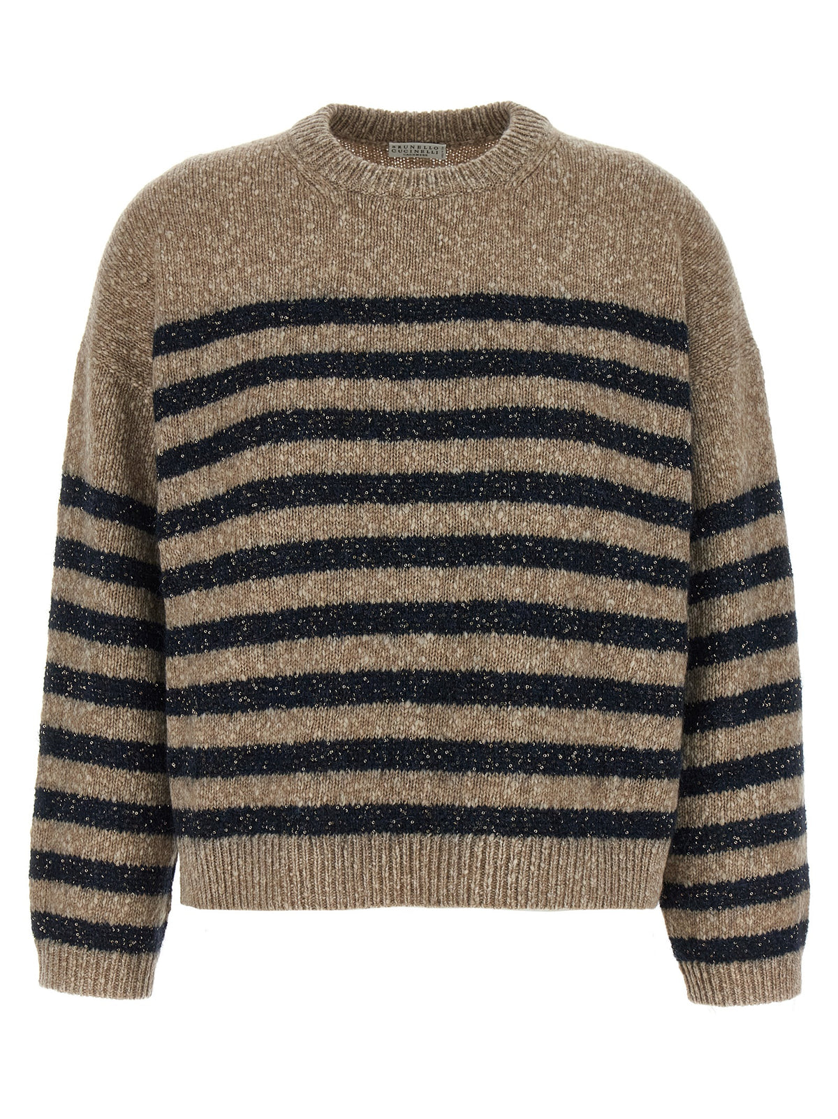 Brunello Cucinelli Multicolor Wool Women's Cardigan