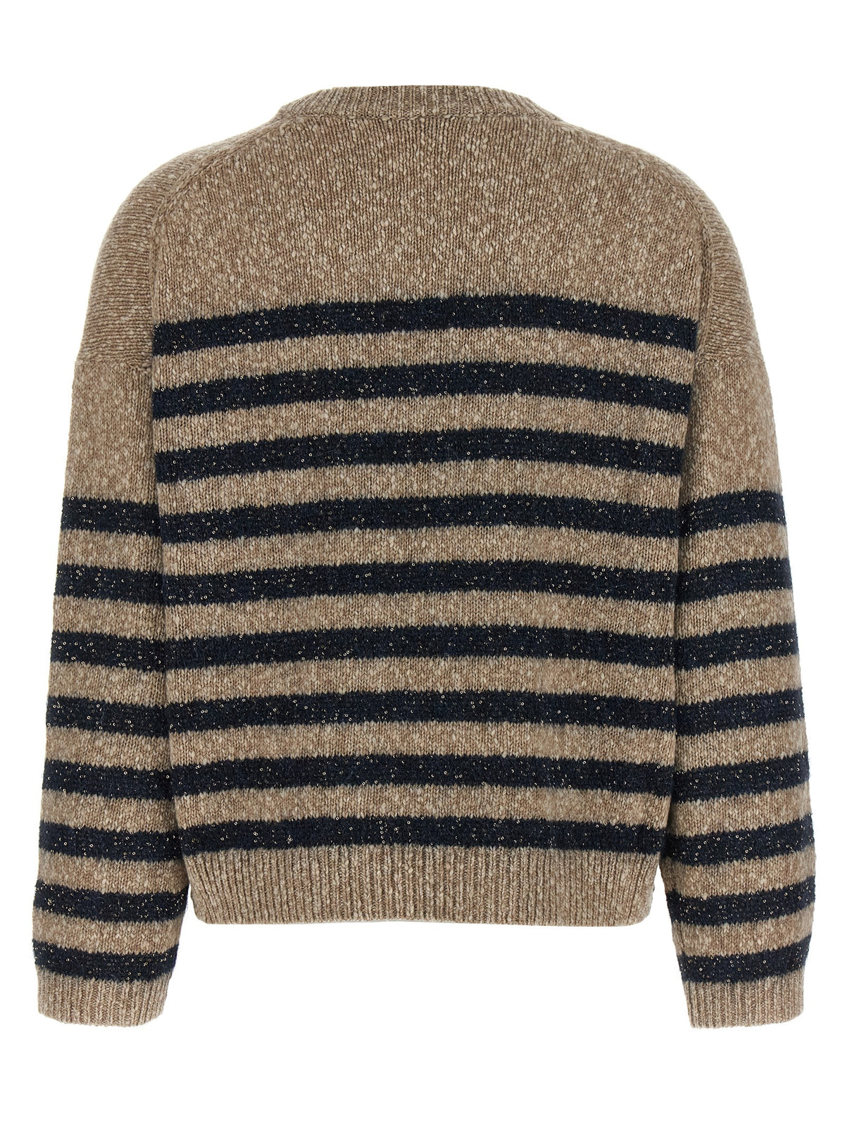 Brunello Cucinelli Multicolor Wool Women's Cardigan