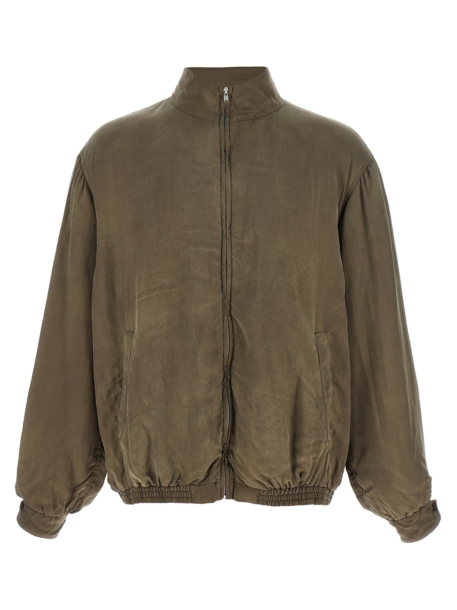 SSSTEIN Brown Copper Men's Bomber