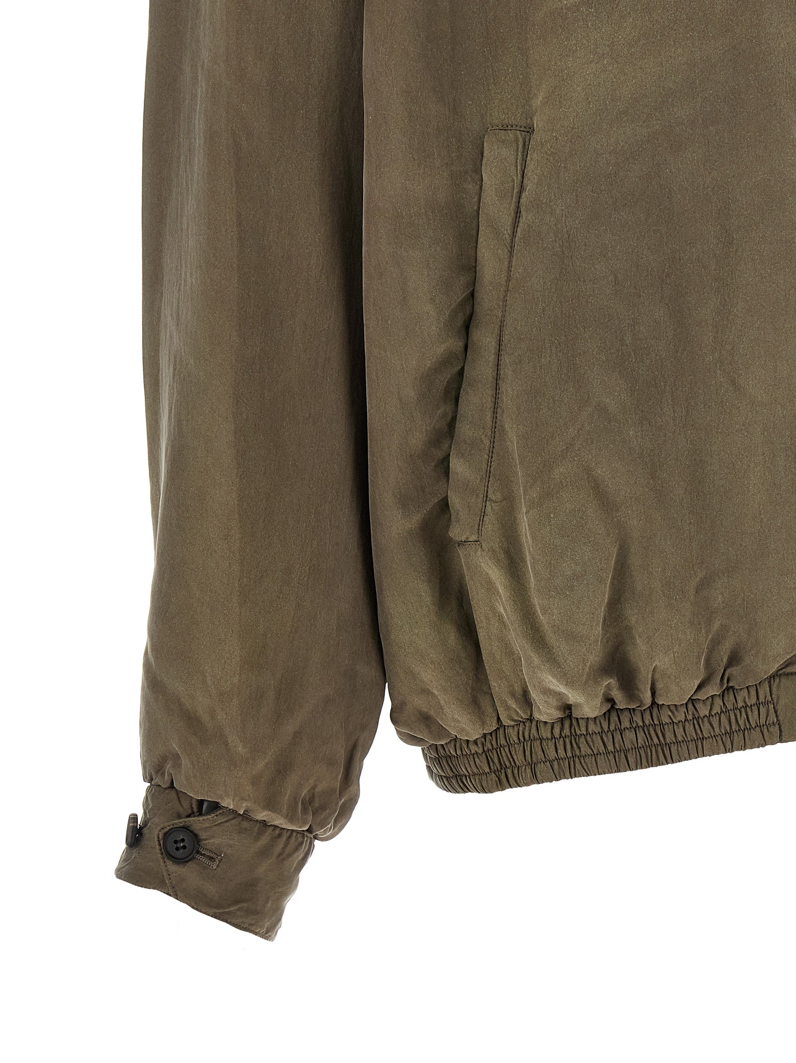 SSSTEIN Brown Copper Men's Bomber