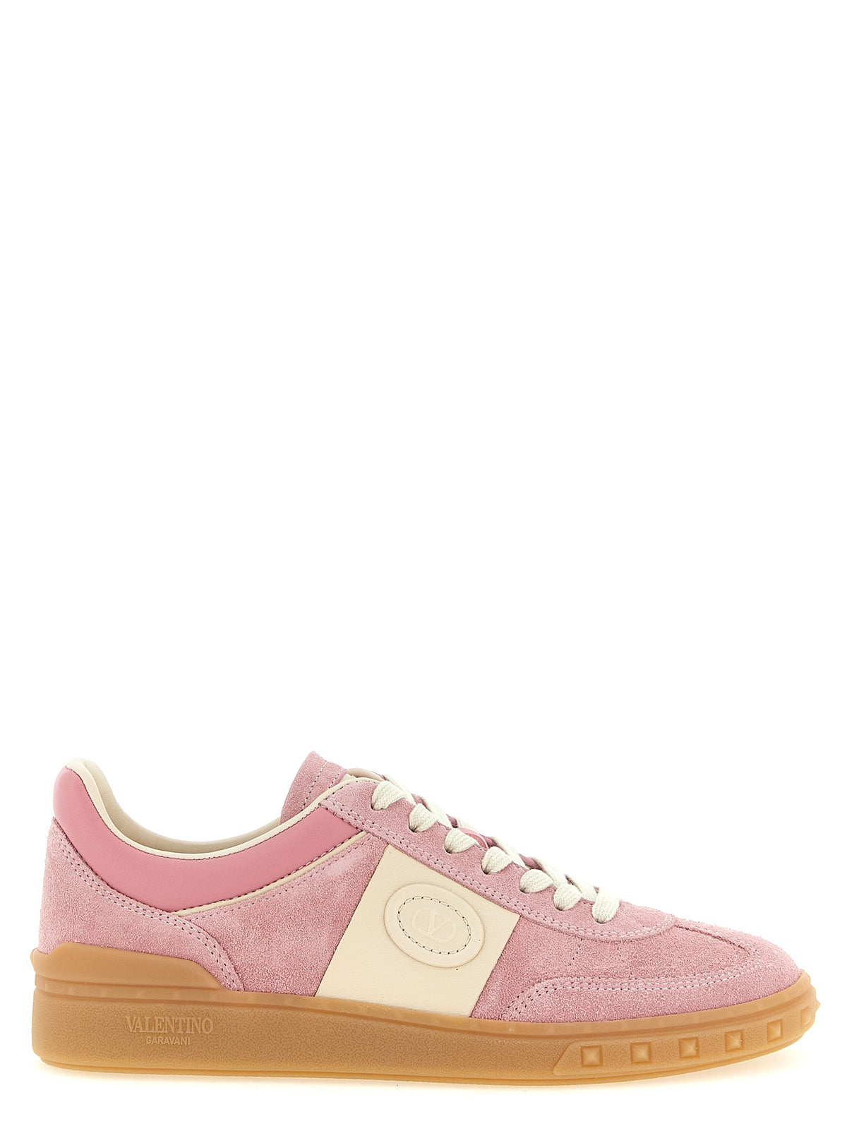 Valentino Garavani Multicolor Calfskin Low Top Women's Sneakers