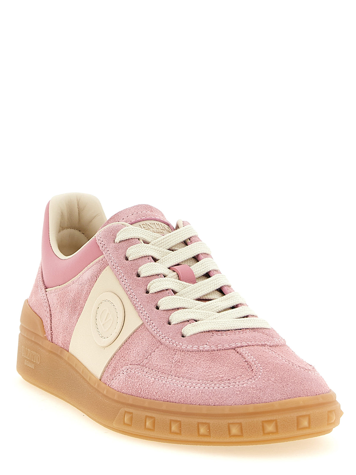 Valentino Garavani Multicolor Calfskin Low Top Women's Sneakers