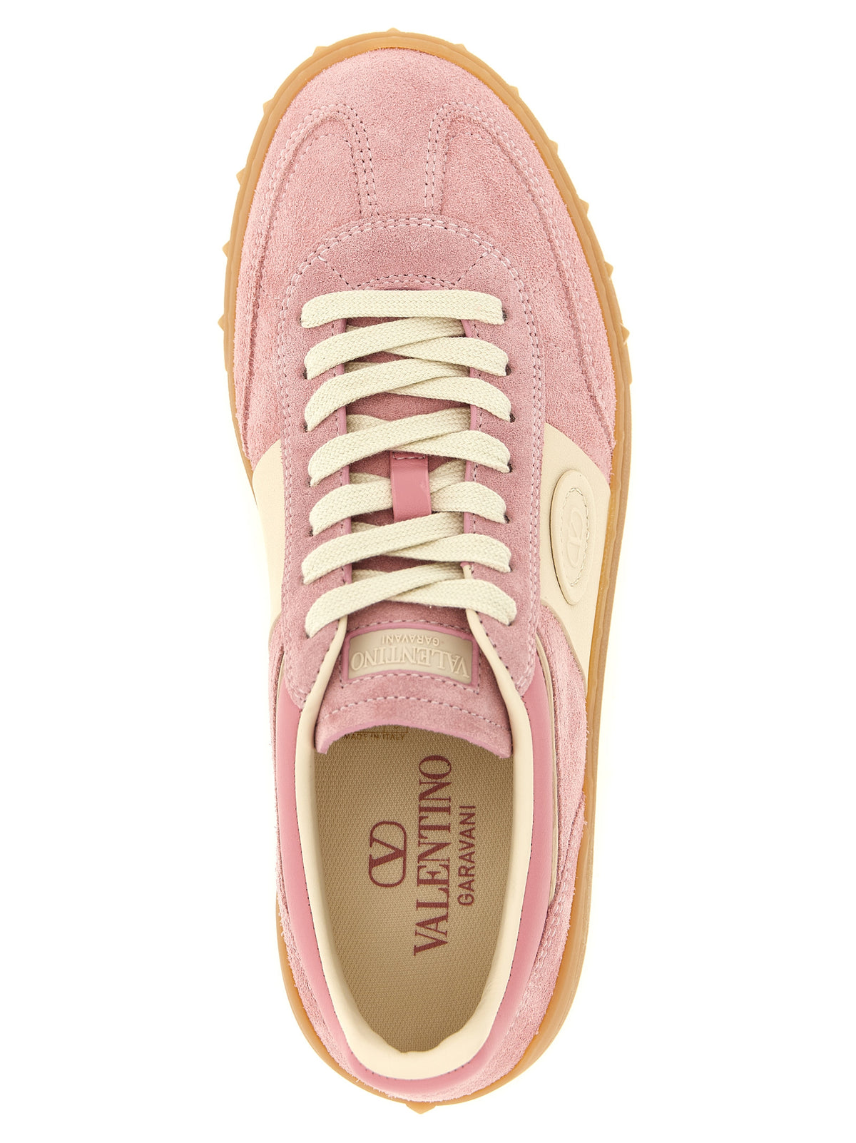 Valentino Garavani Multicolor Calfskin Low Top Women's Sneakers