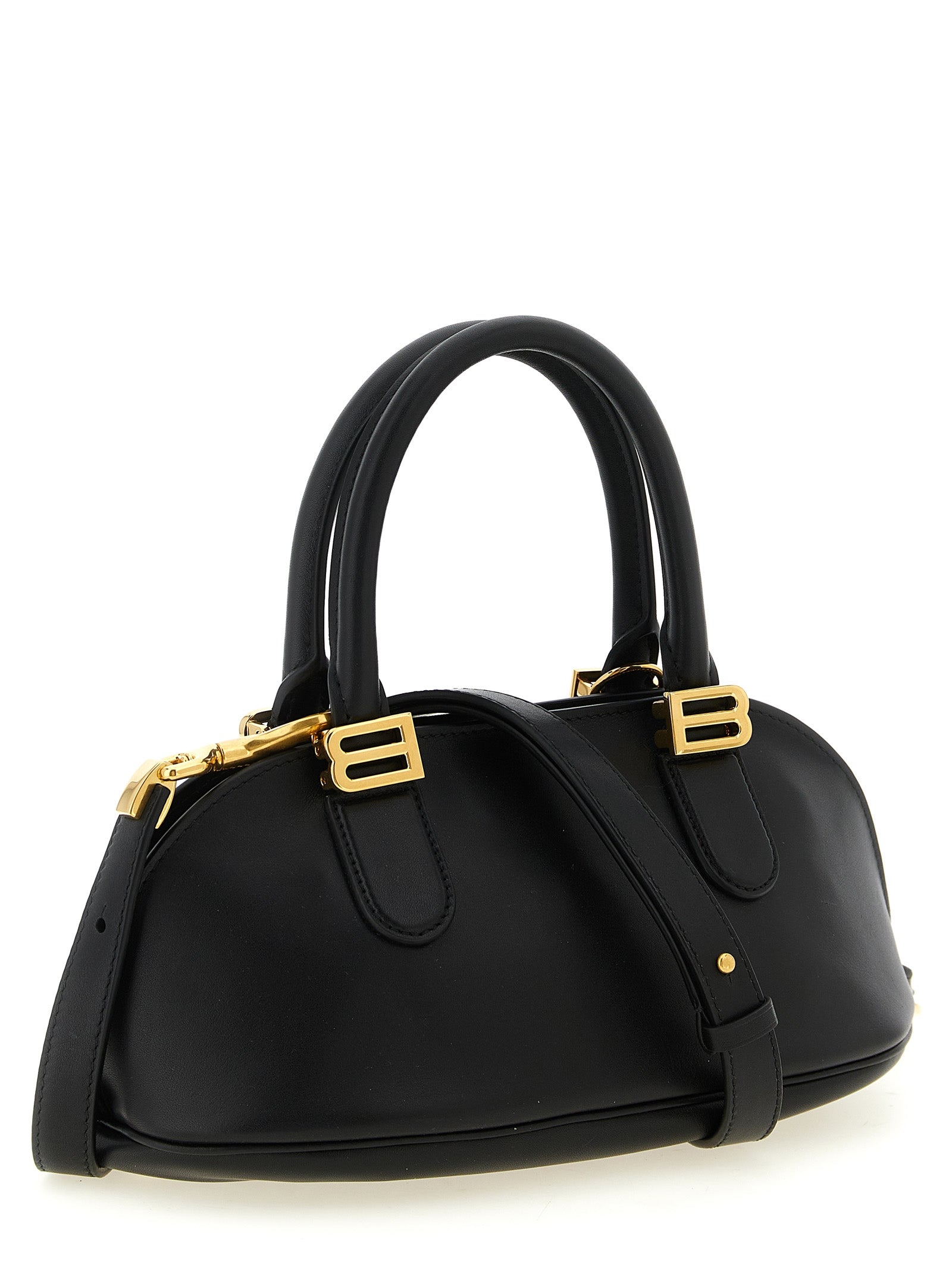 Balenciaga Black Calfskin Women's Handbag