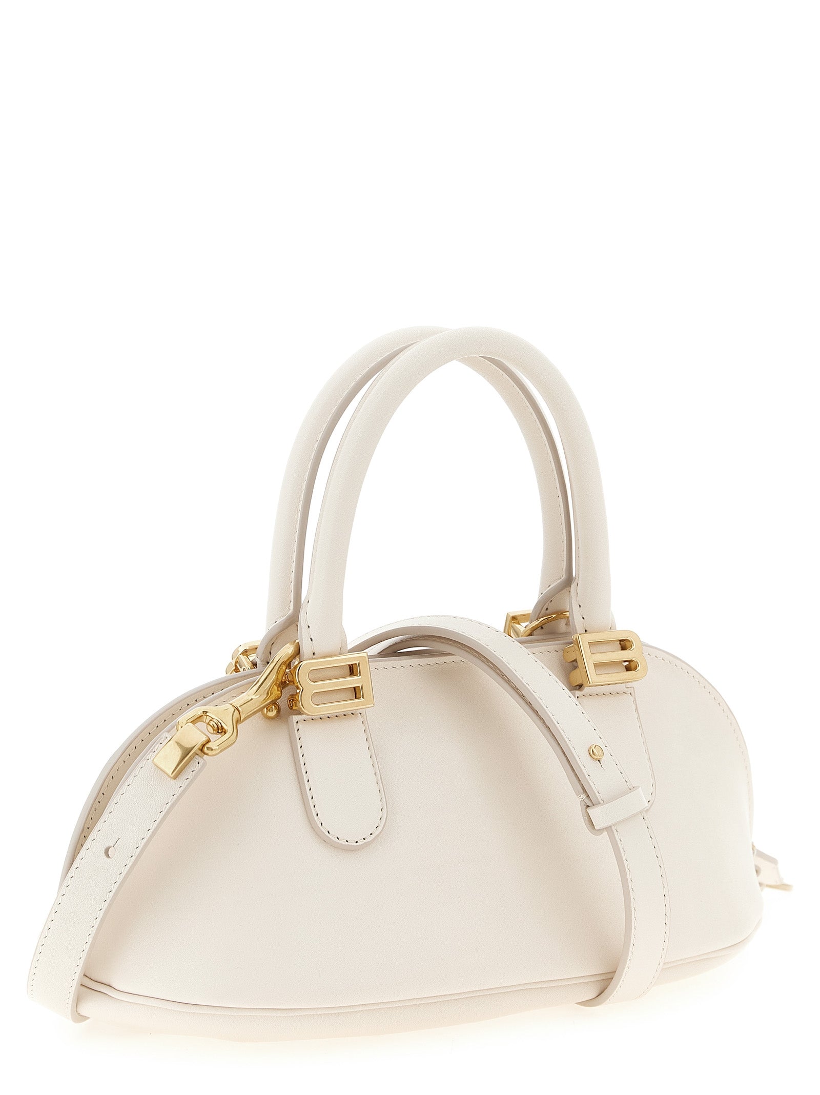 Balenciaga White Calfskin Women's Handbag