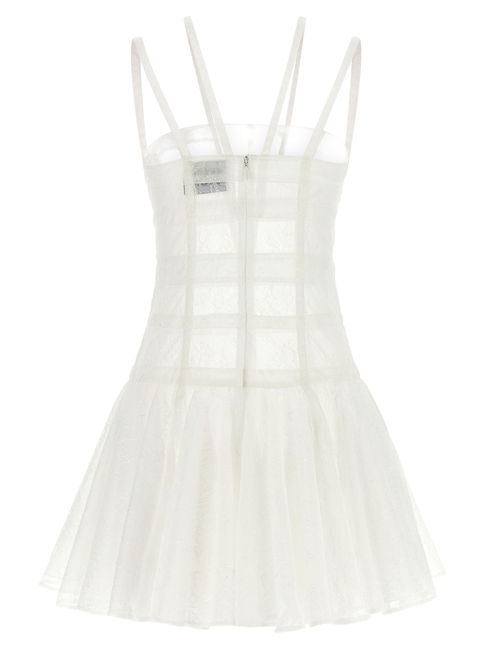 Giovanni Bedin White Polyamide Short Women's Dress