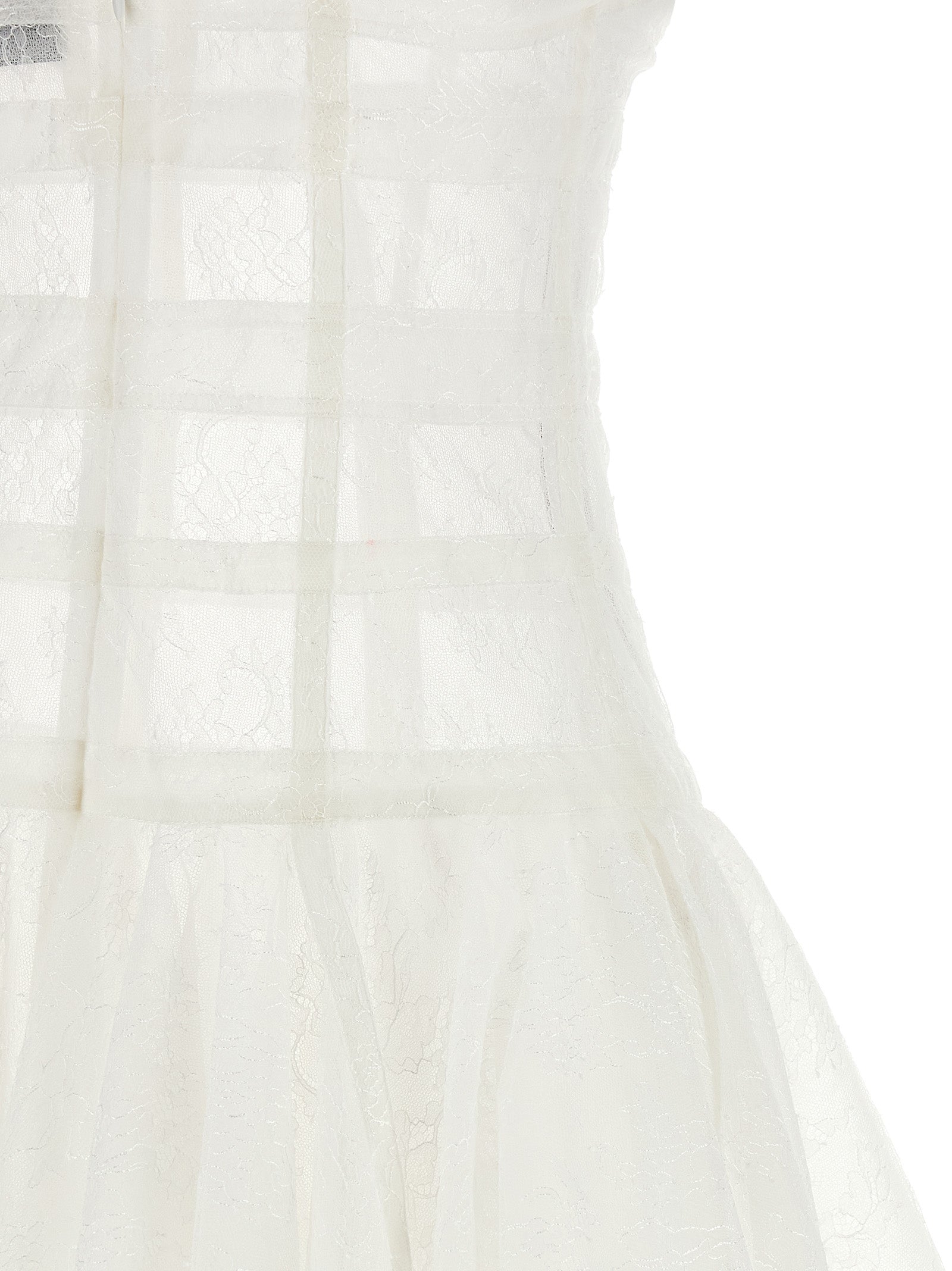 Giovanni Bedin White Polyamide Short Women's Dress