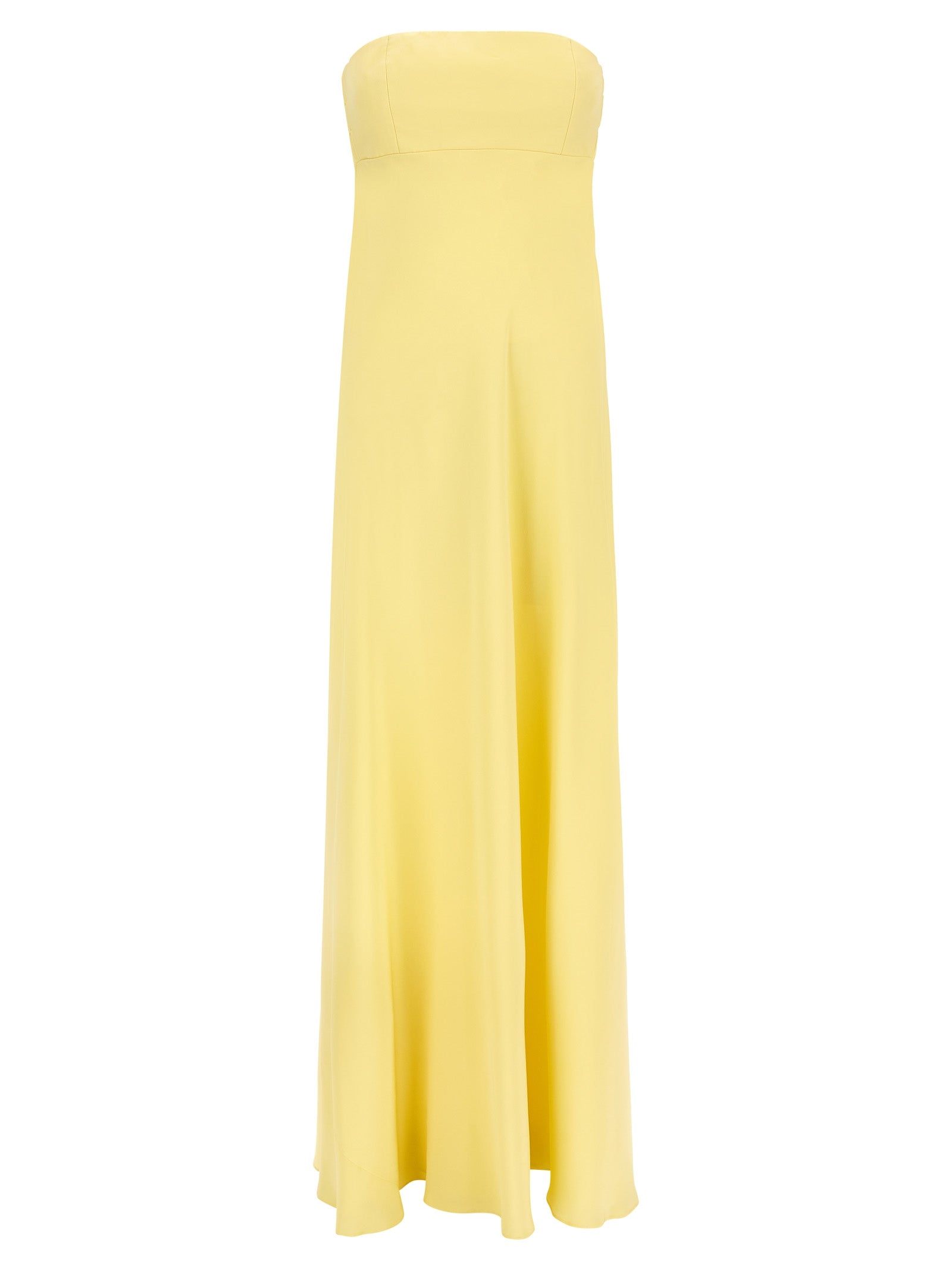 Giovanni Bedin Bicolor Silk Long Women's Dress