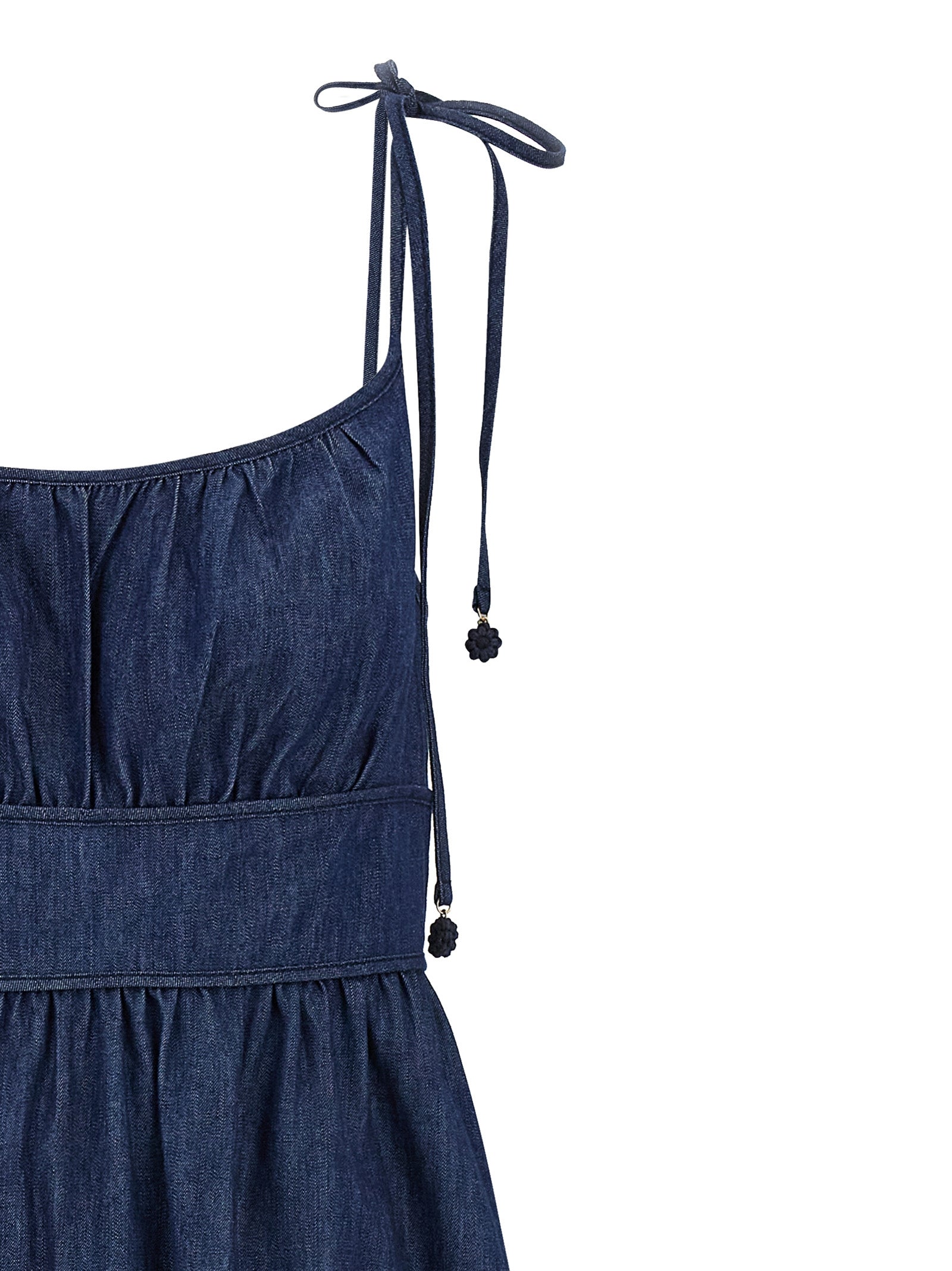 Zimmermann Blue Cotton Midi Women's Dress