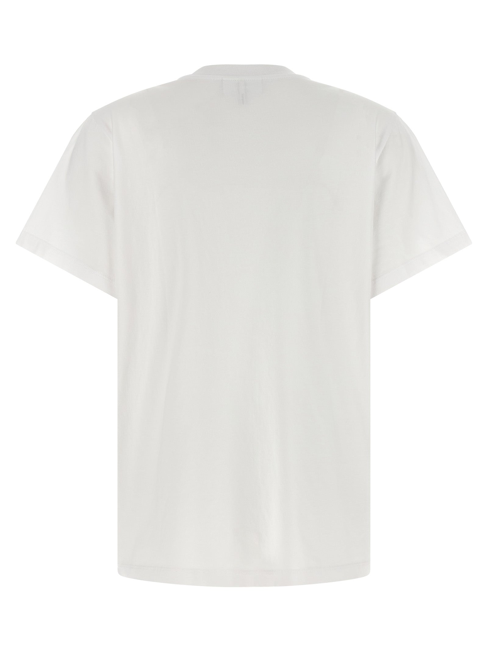 Ganni White Organic Cotton Women's T-Shirt