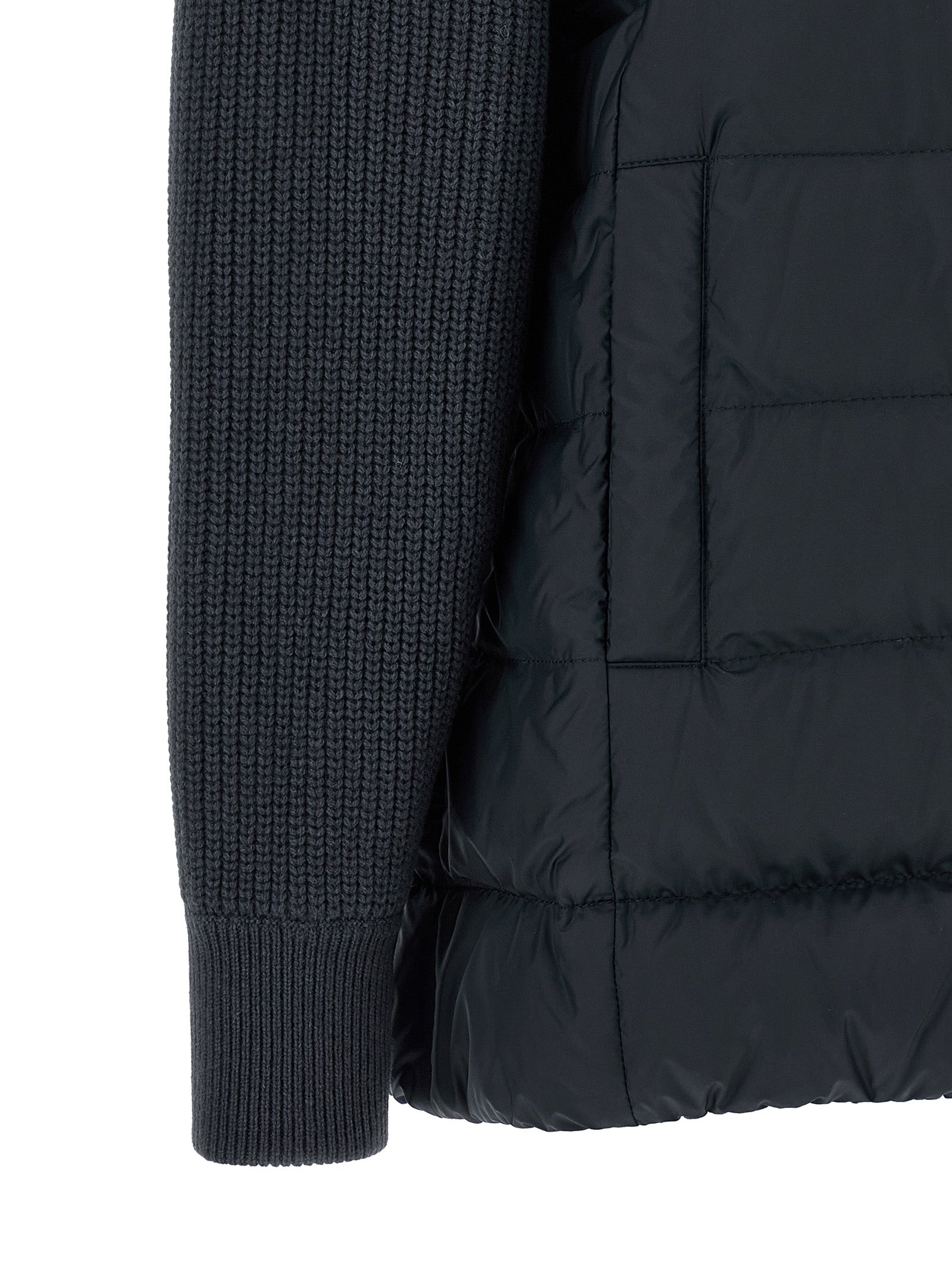 Brunello Cucinelli Blue Polyester Full-Length Women's Jacket