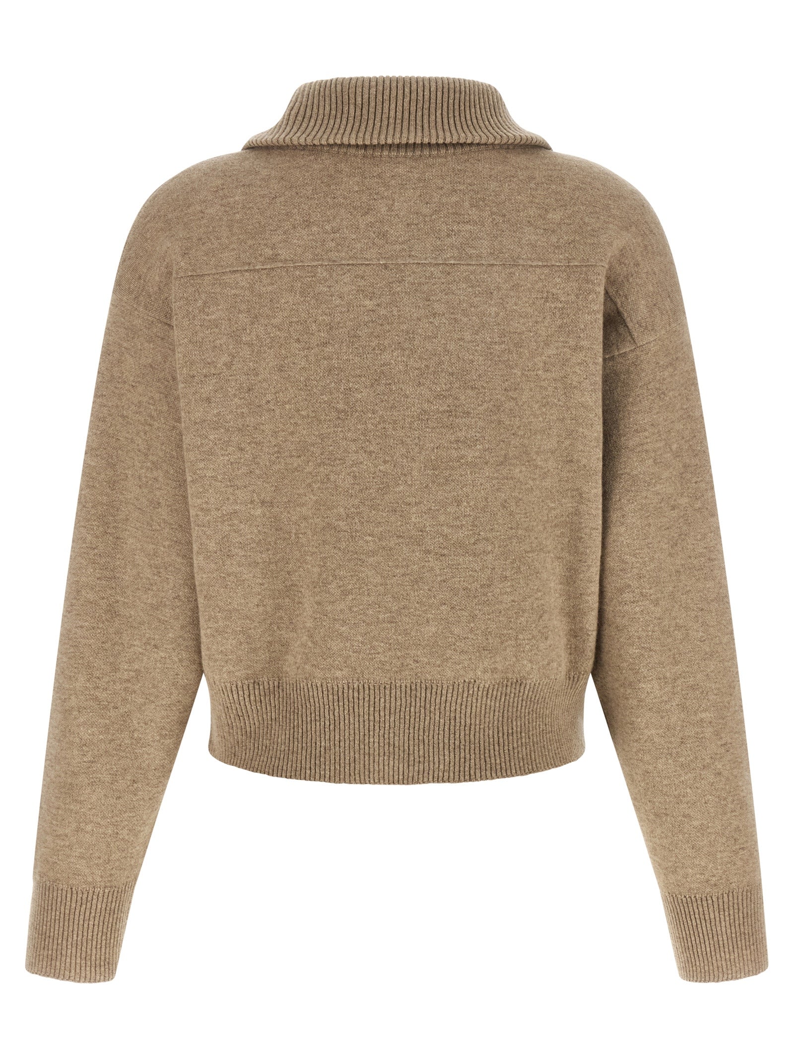 Brunello Cucinelli Beige Cashmere Women's Cardigan