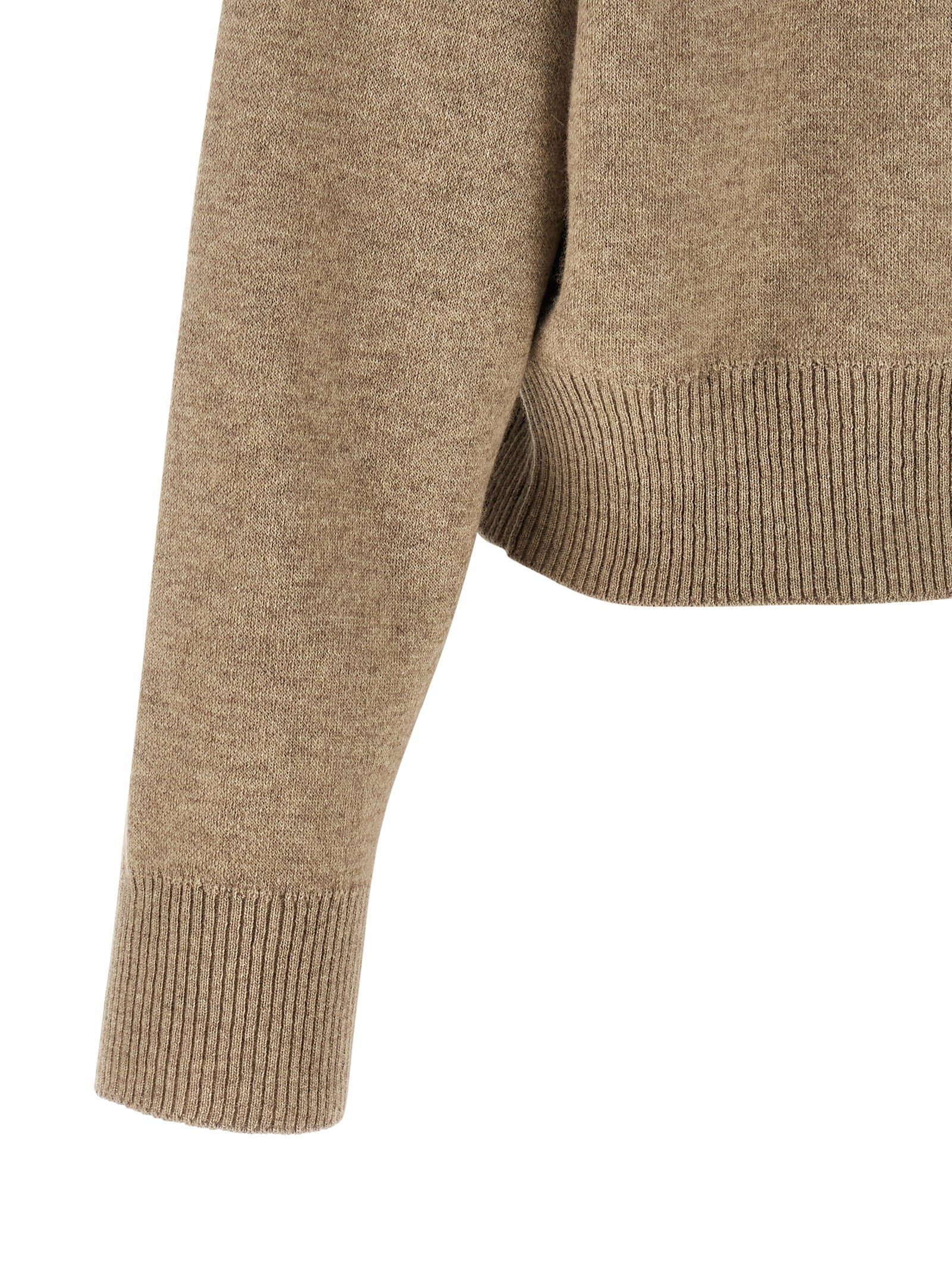 Brunello Cucinelli Beige Cashmere Women's Cardigan