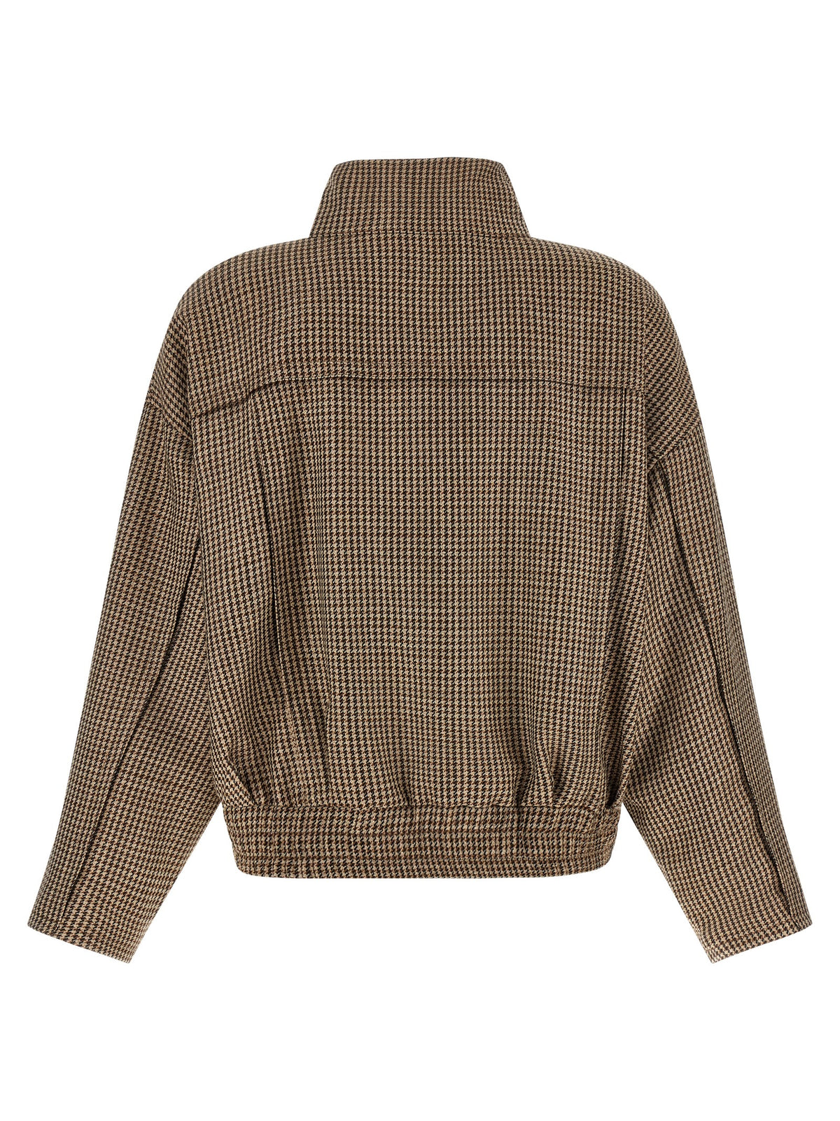 Brunello Cucinelli Brown Virgin Wool Women's Jacket