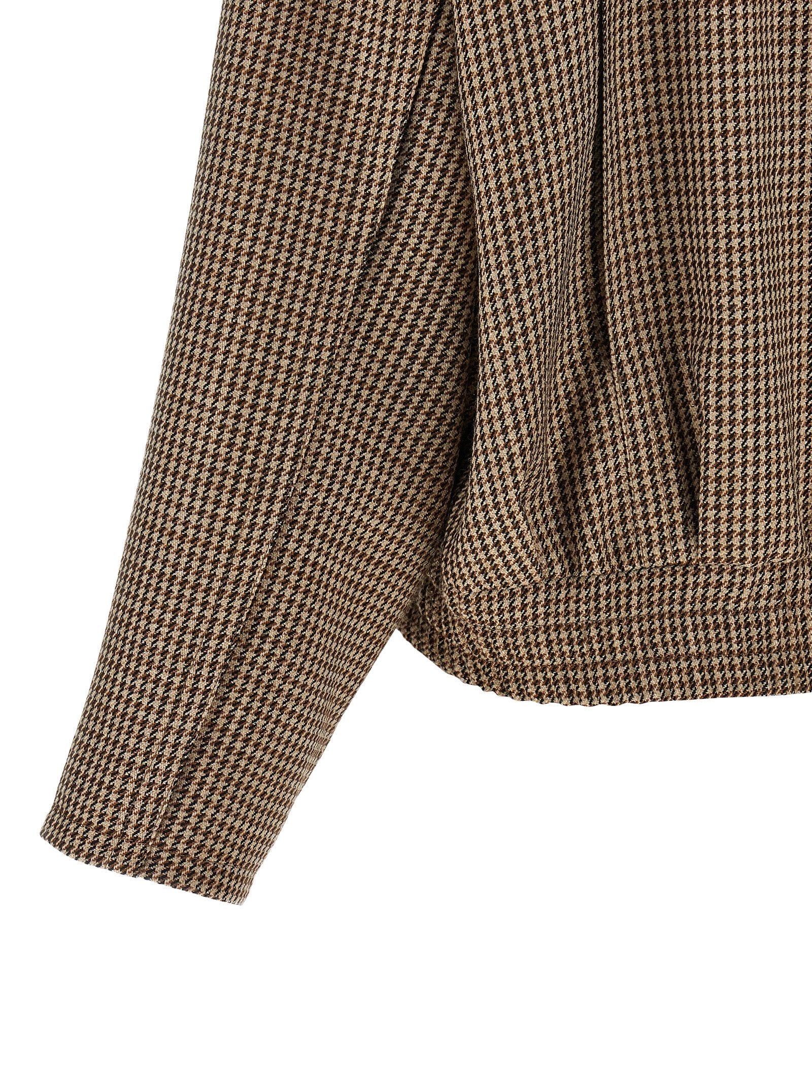 Brunello Cucinelli Brown Virgin Wool Women's Jacket