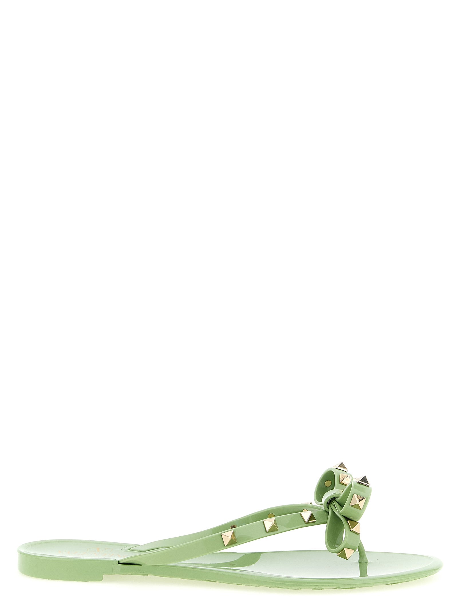 Valentino Garavani Bicolor Polyvinyl Women's Slides