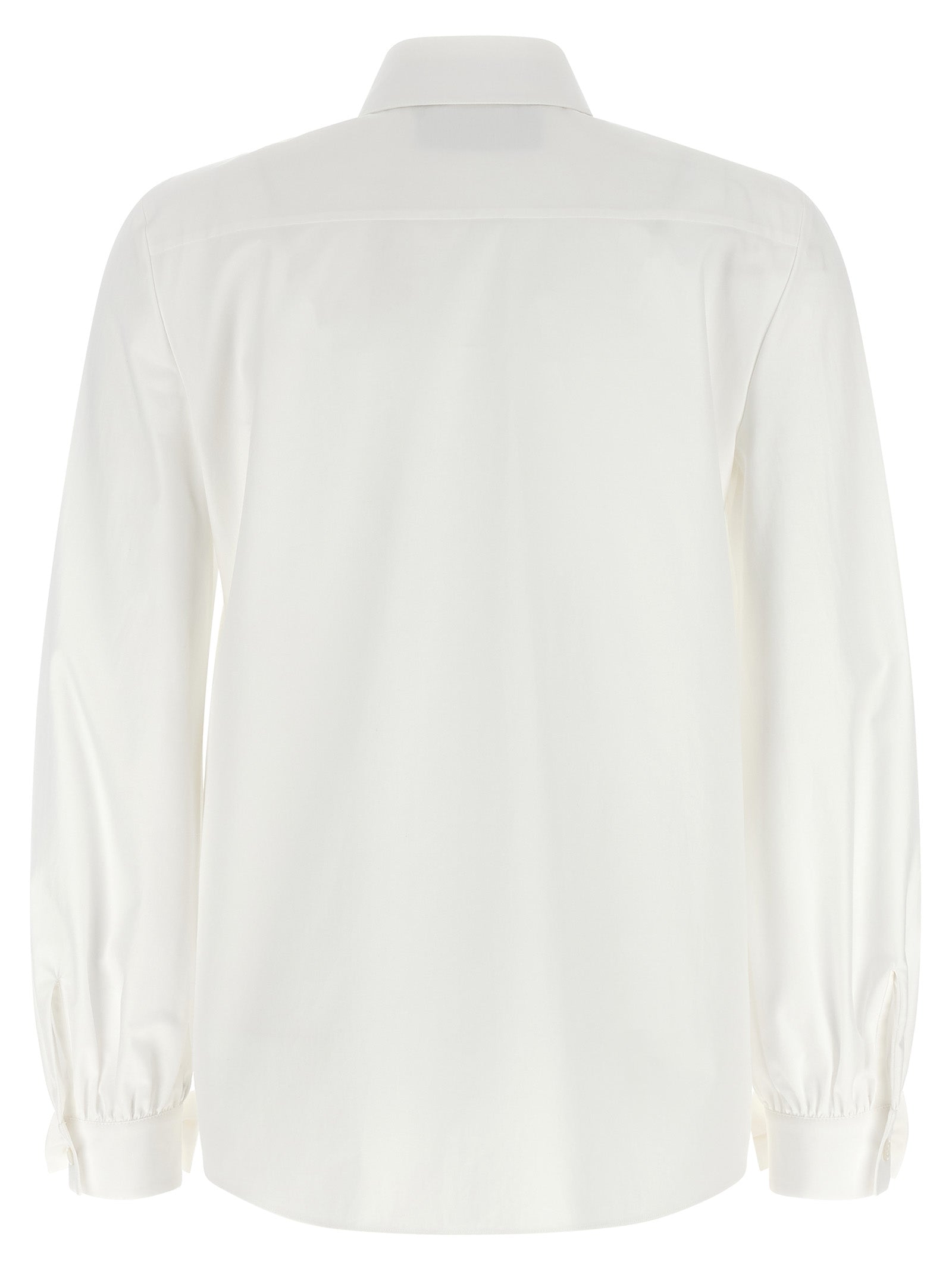 Valentino Garavani White Cotton Women's Blouse