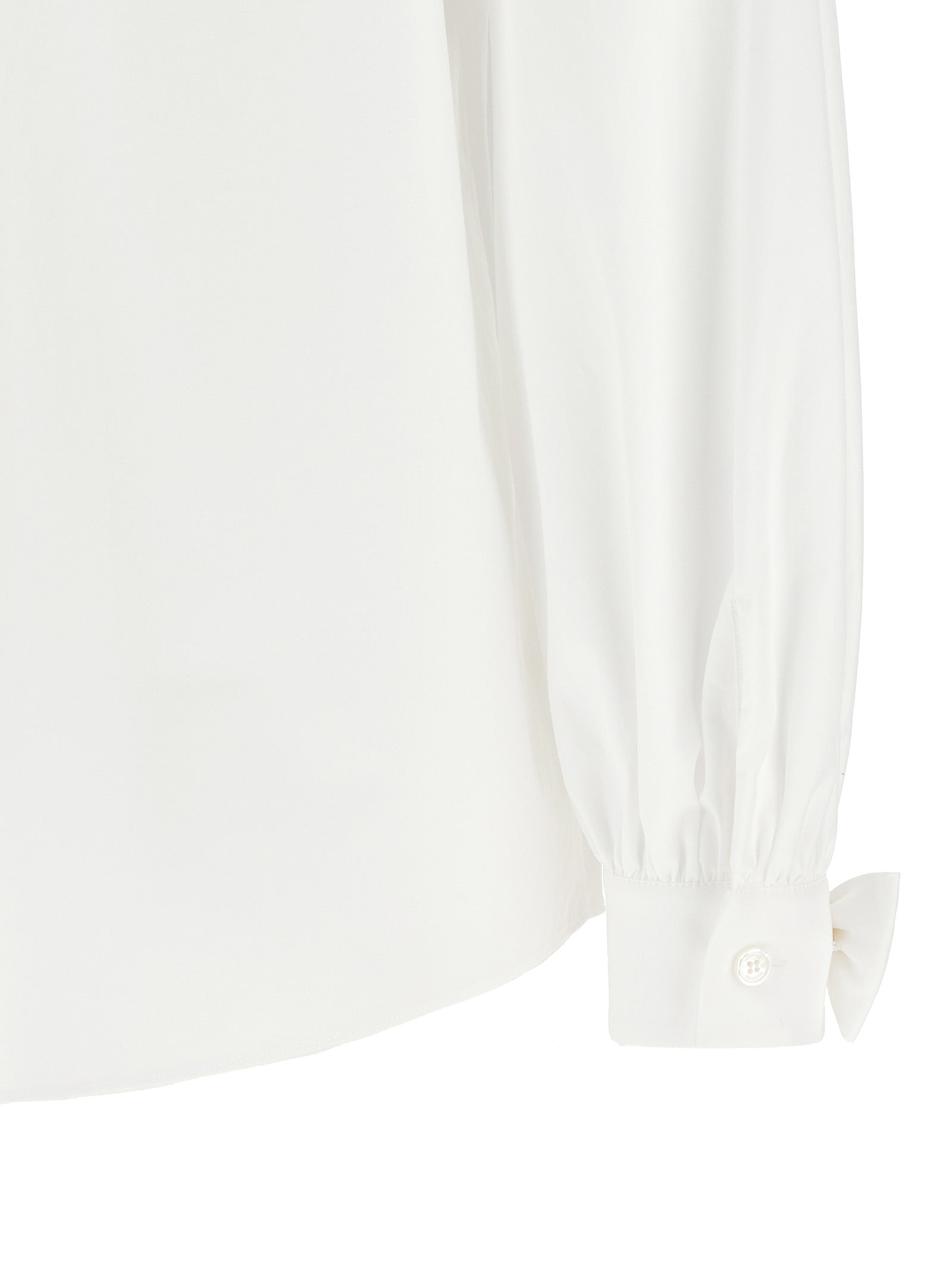 Valentino Garavani White Cotton Women's Blouse