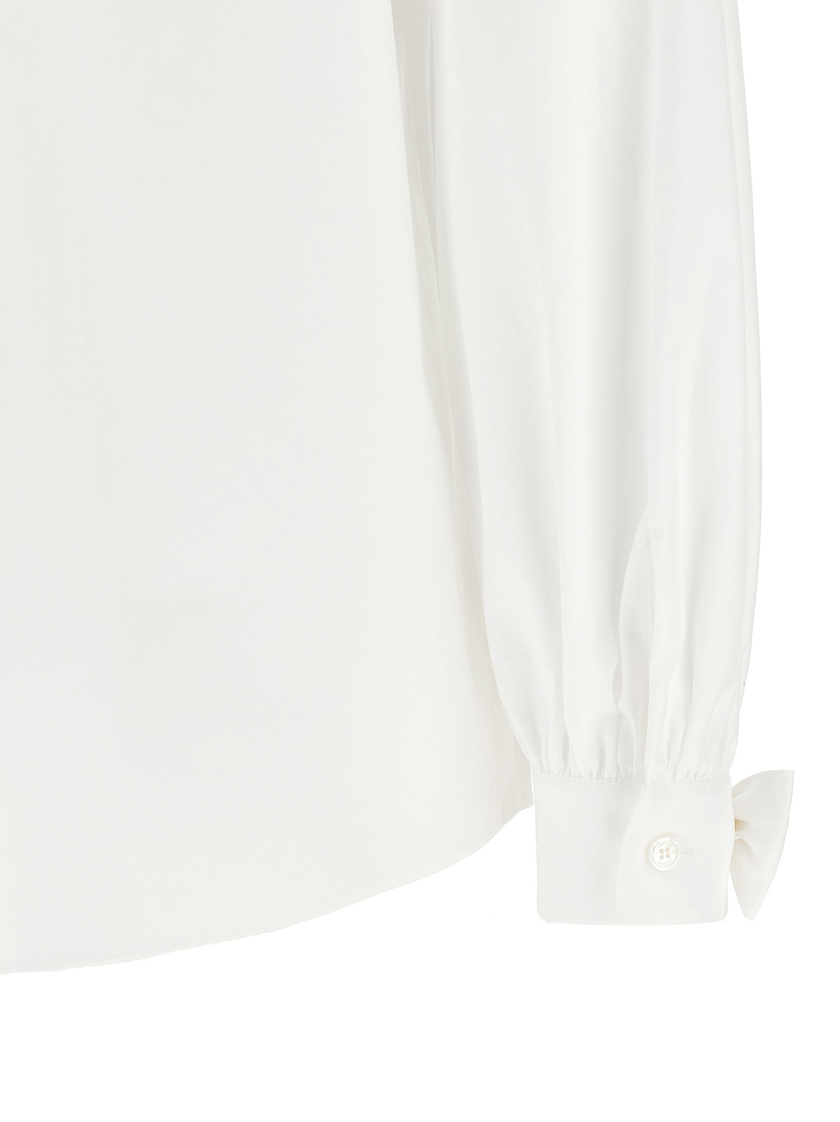 Valentino Garavani White Cotton Women's Blouse