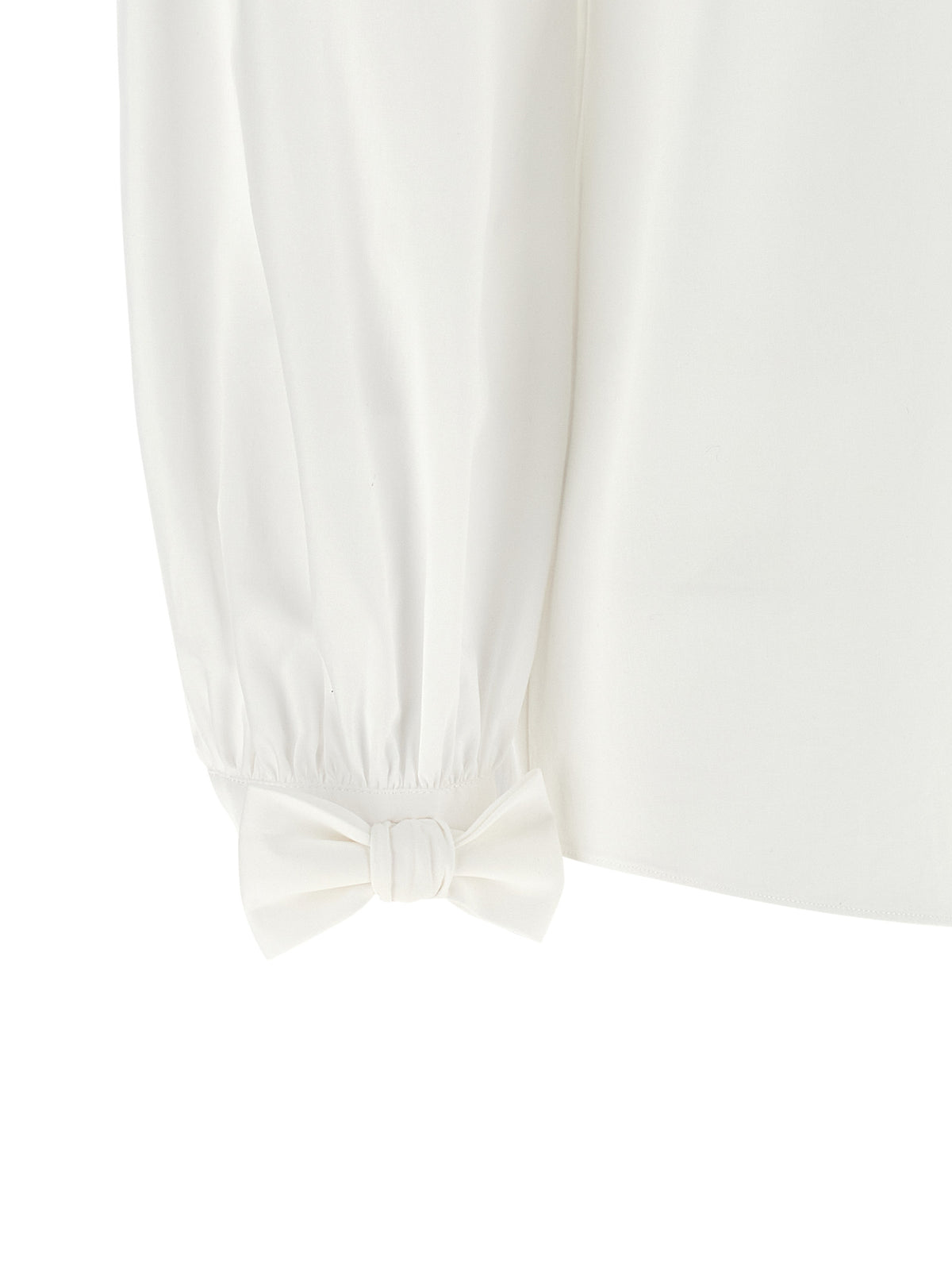 Valentino Garavani White Cotton Women's Blouse