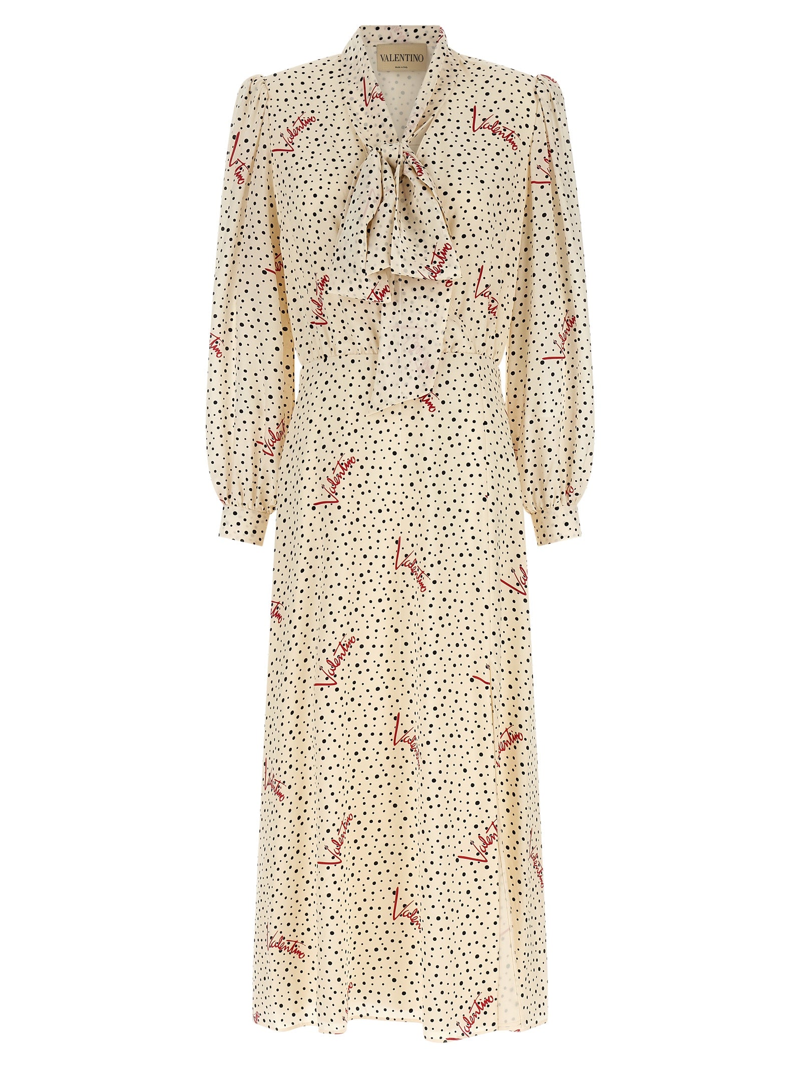 Valentino Garavani Multicolor Silk Midi Women's Dress
