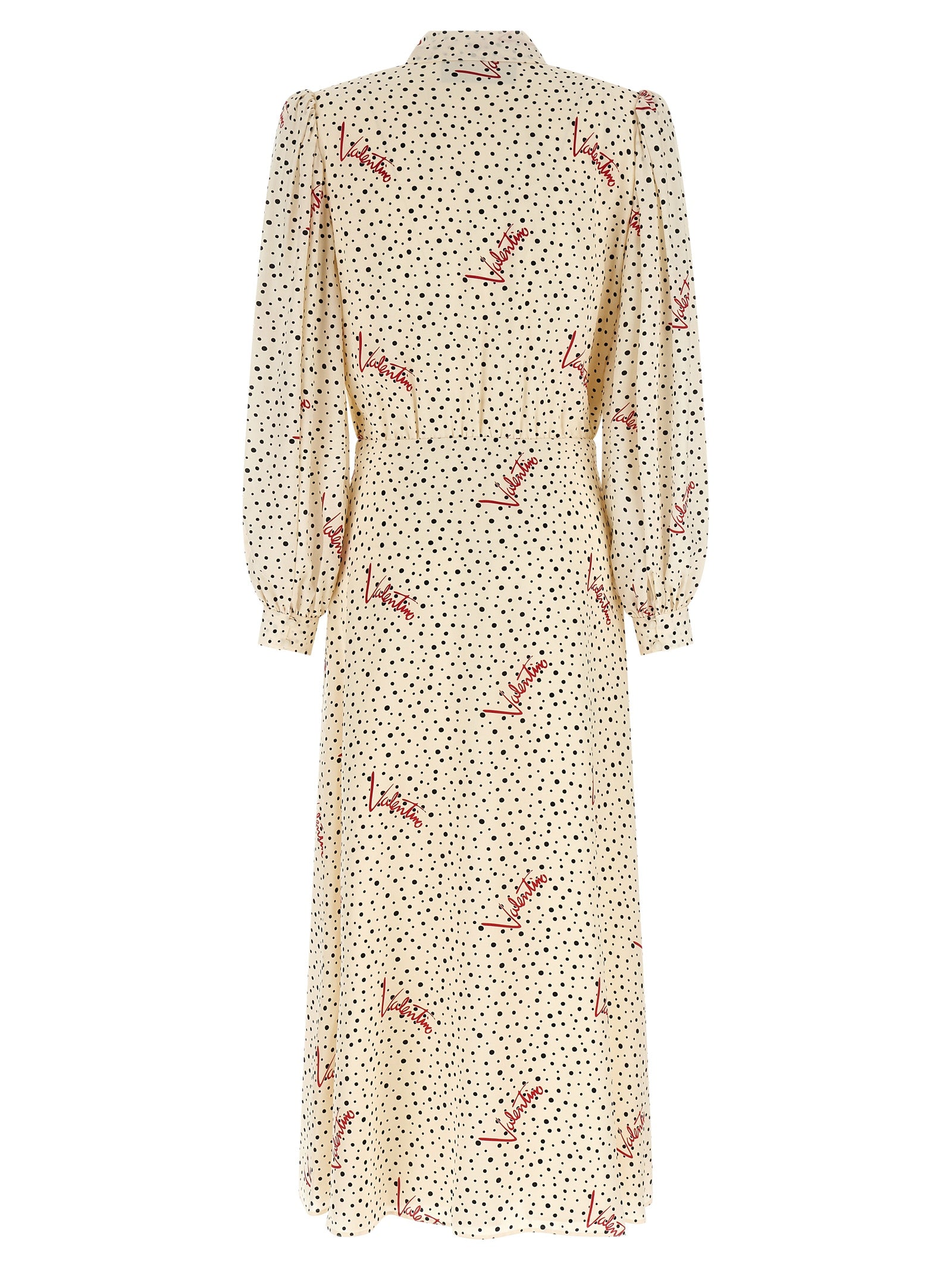 Valentino Garavani Multicolor Silk Midi Women's Dress