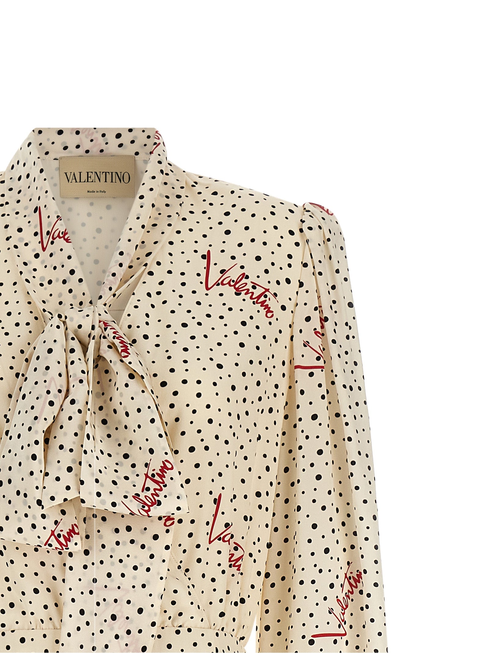Valentino Garavani Multicolor Silk Midi Women's Dress