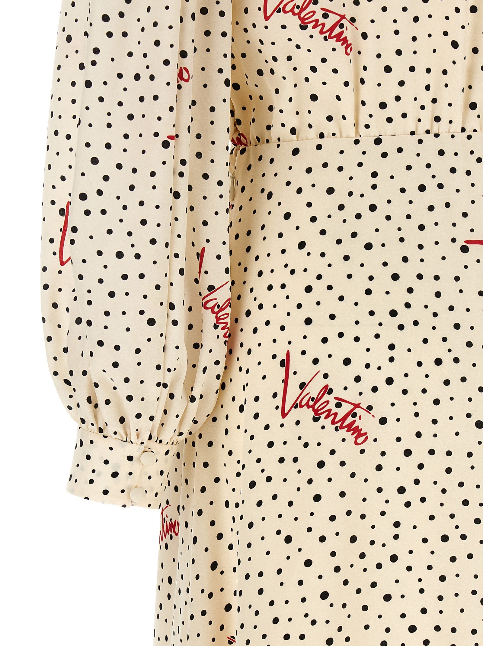 Valentino Garavani Multicolor Silk Midi Women's Dress