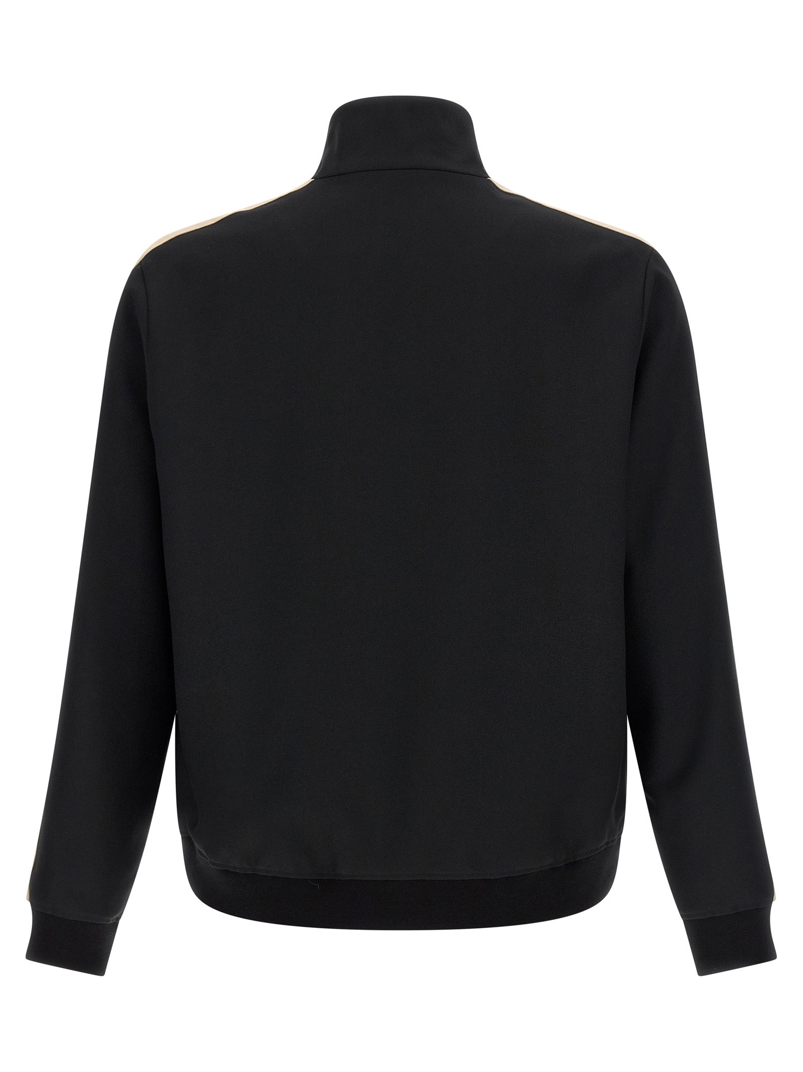 Valentino Garavani Black Polyester Men's Sweatshirt