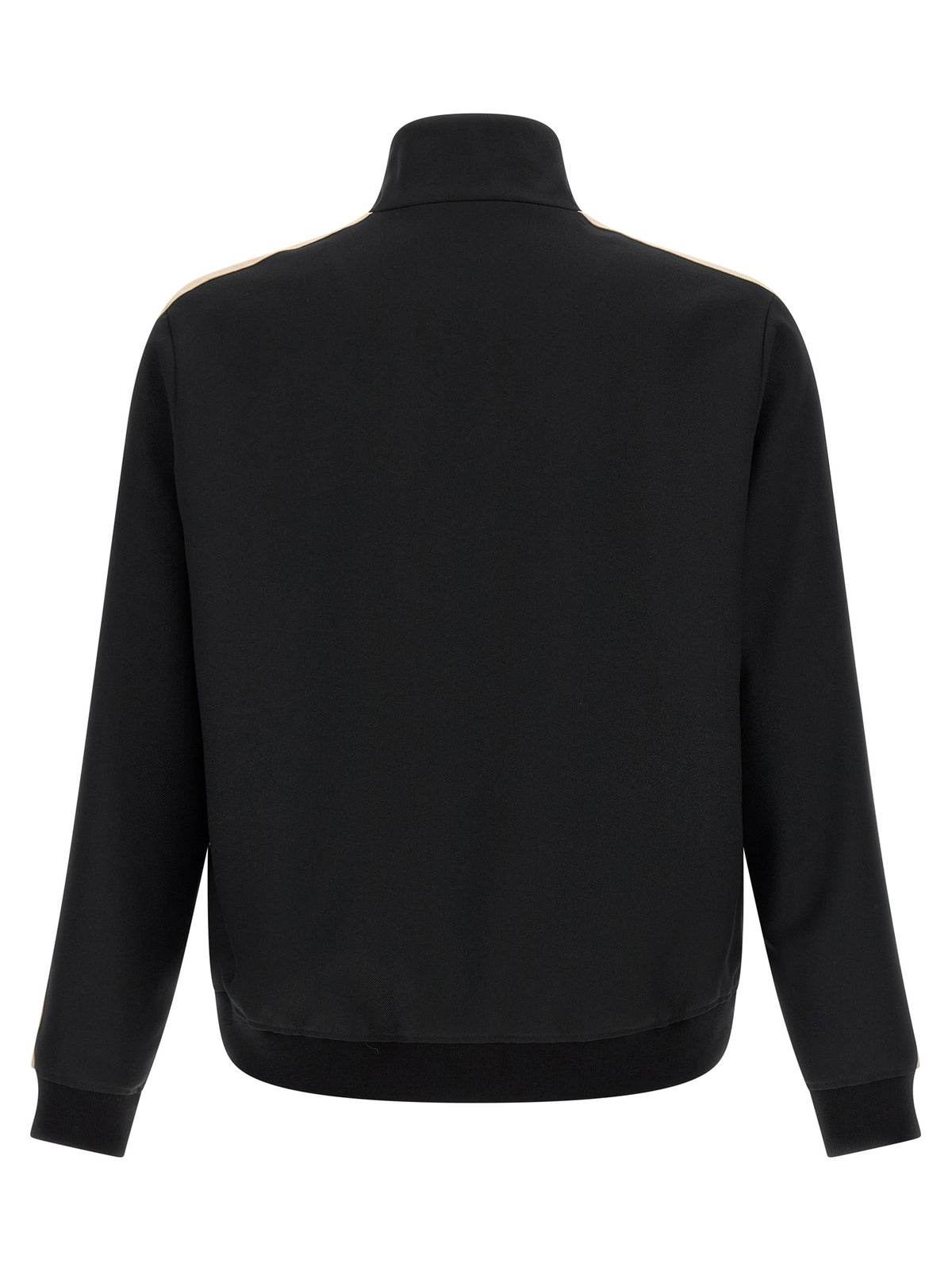 Valentino Garavani Black Polyester Men's Sweatshirt