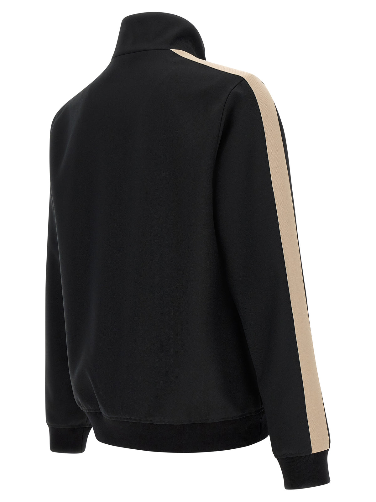 Valentino Garavani Black Polyester Men's Sweatshirt