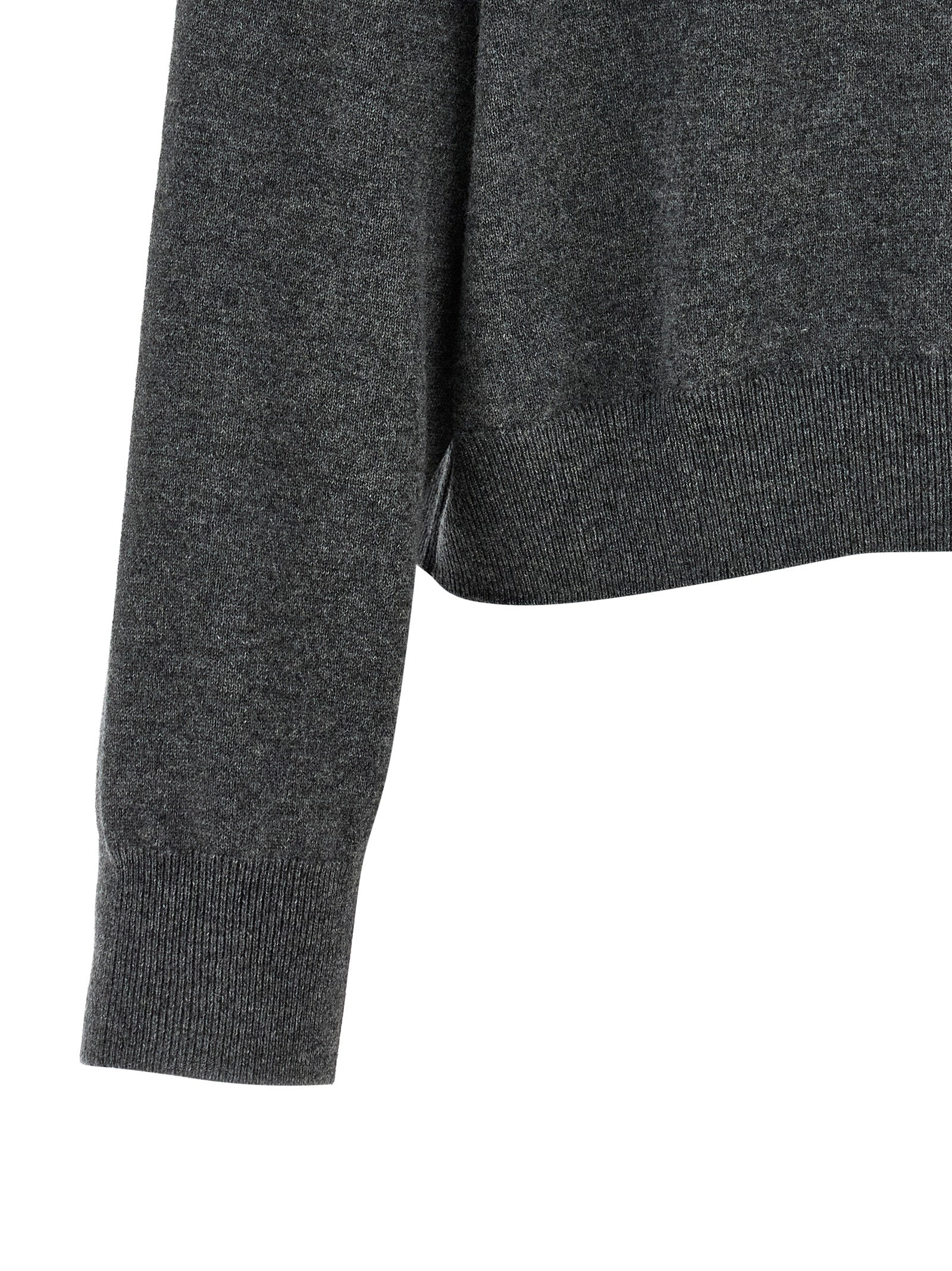 Brunello Cucinelli Gray Cashmere Women's Cardigan