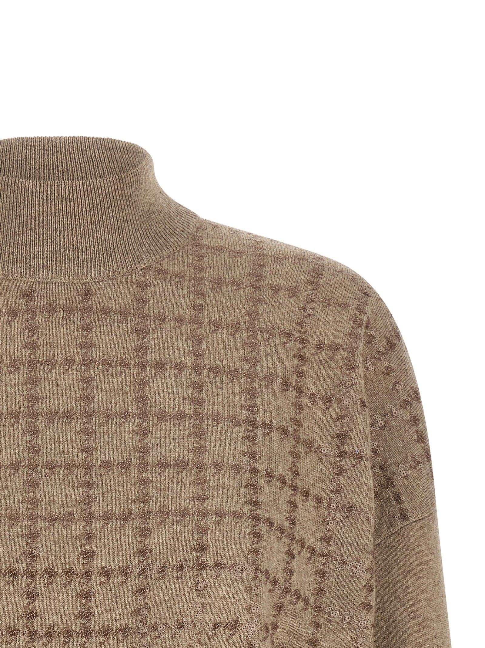Brunello Cucinelli Beige Cashmere Women's Cardigan