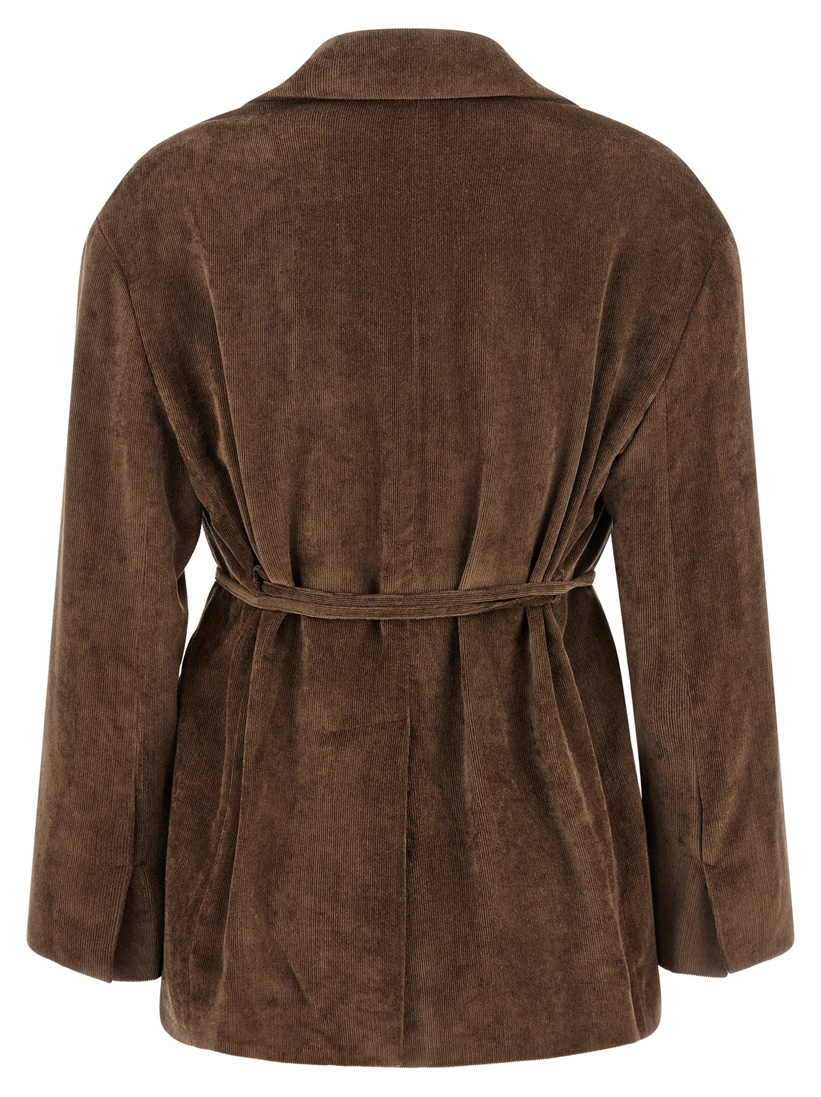 Brunello Cucinelli Brown Viscose Women's Blazer