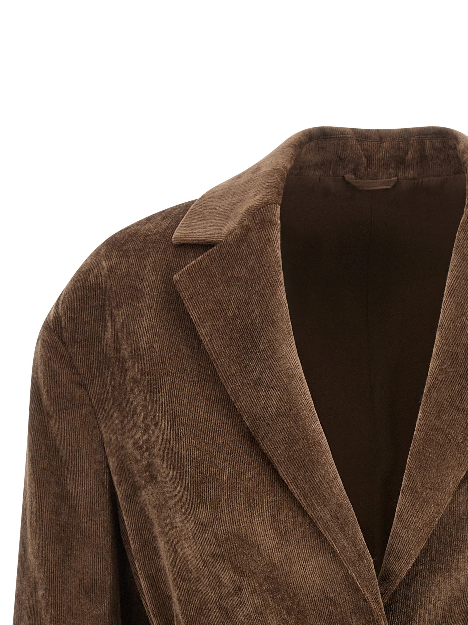 Brunello Cucinelli Brown Viscose Women's Blazer
