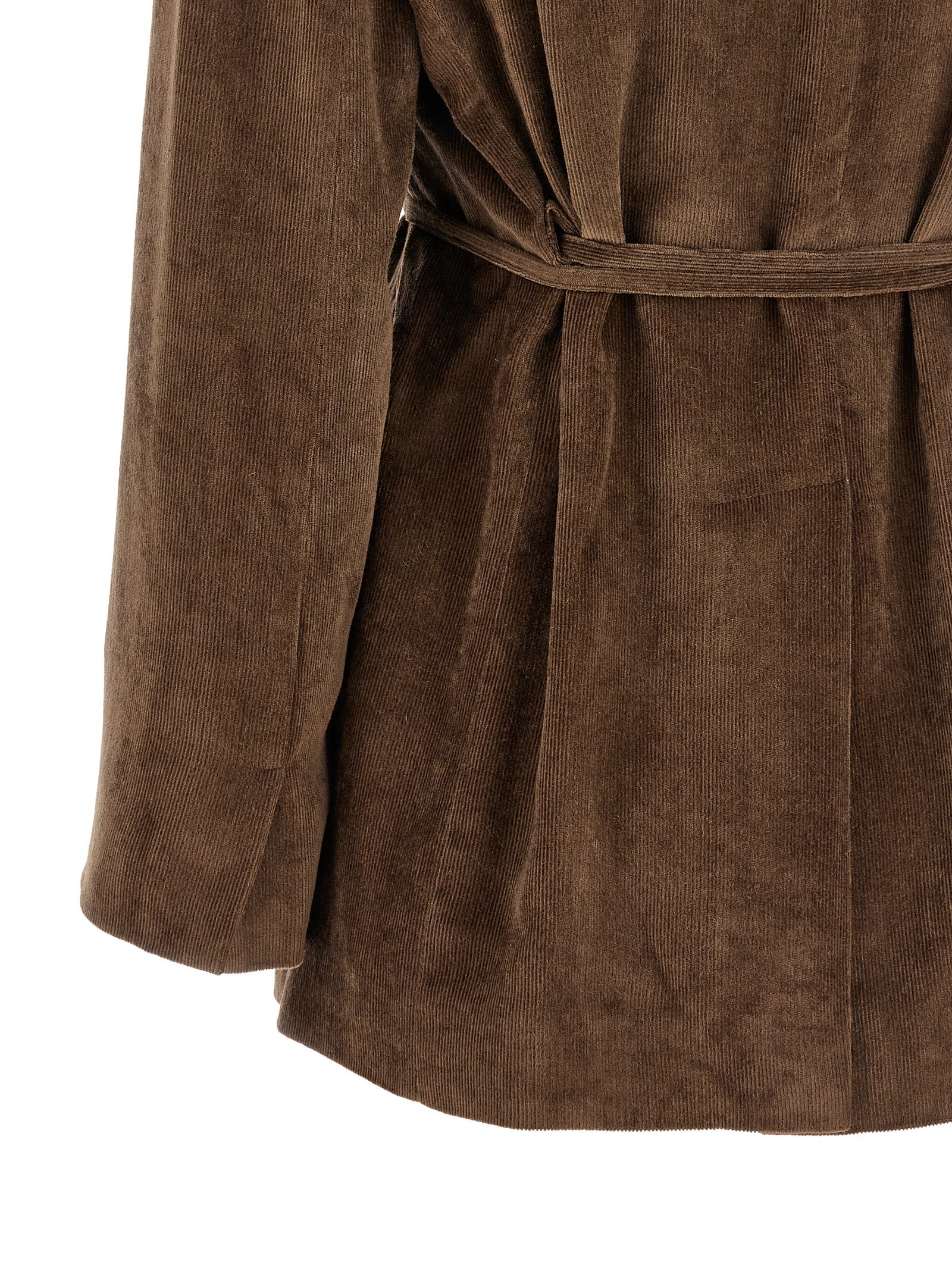 Brunello Cucinelli Brown Viscose Women's Blazer
