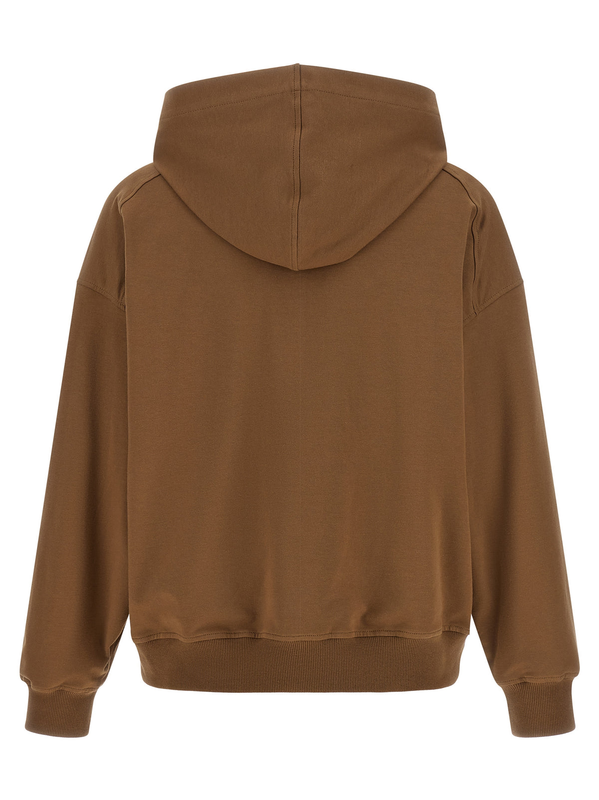 Brunello Cucinelli Brown Cotton Women's Hoodie