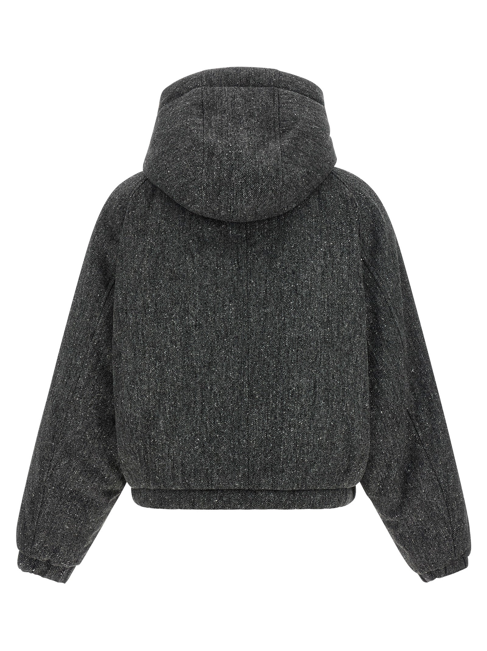 Brunello Cucinelli Gray Virgin Wool Women's Jacket