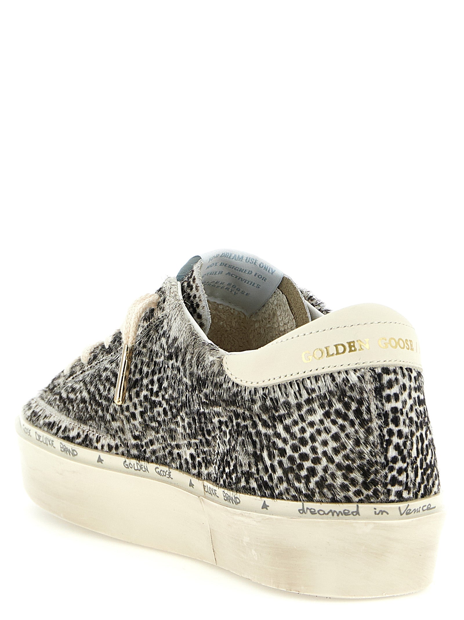 Golden Goose Bicolor Cowhide Women's Sneakers