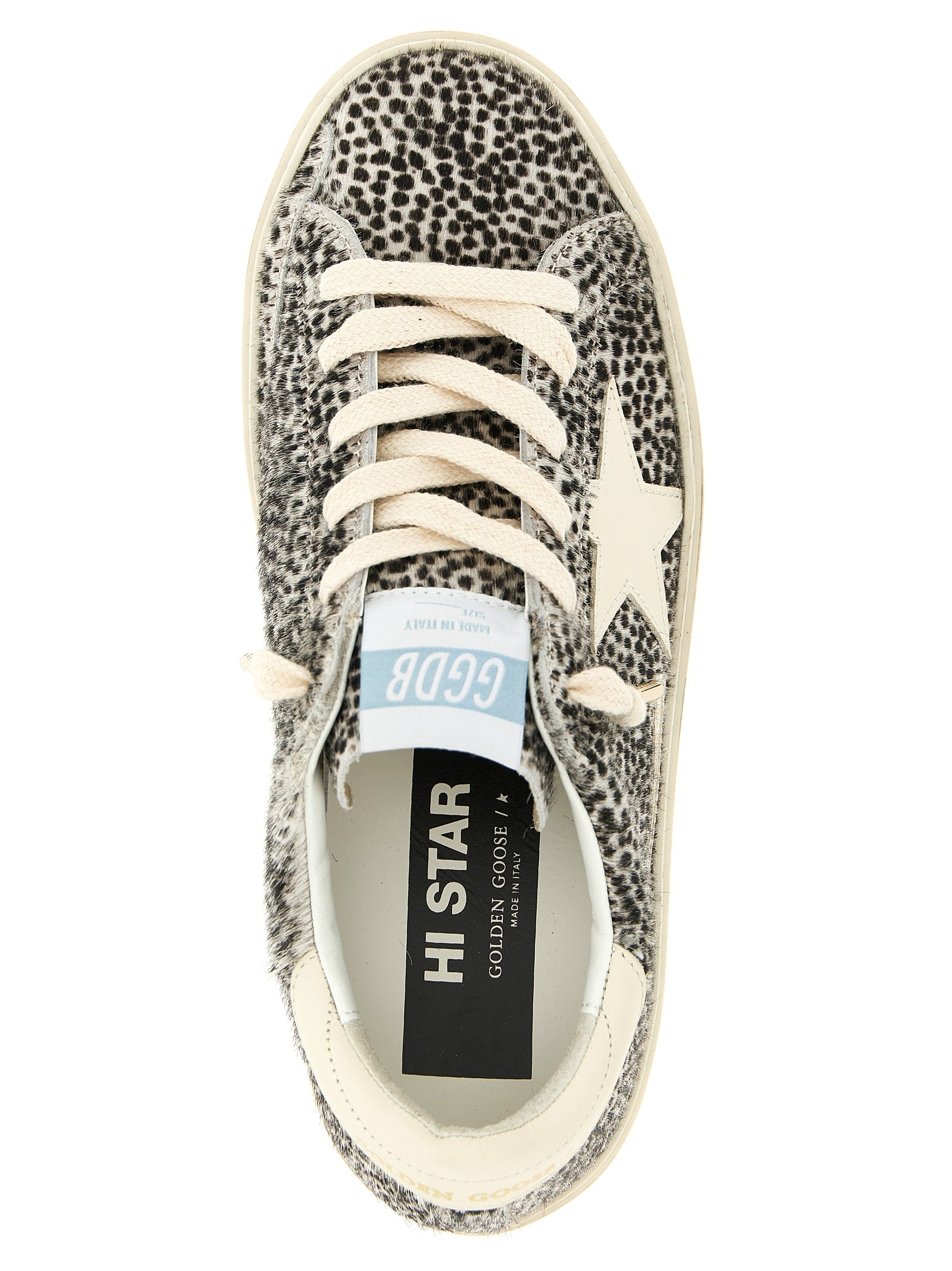 Golden Goose Bicolor Cowhide Women's Sneakers