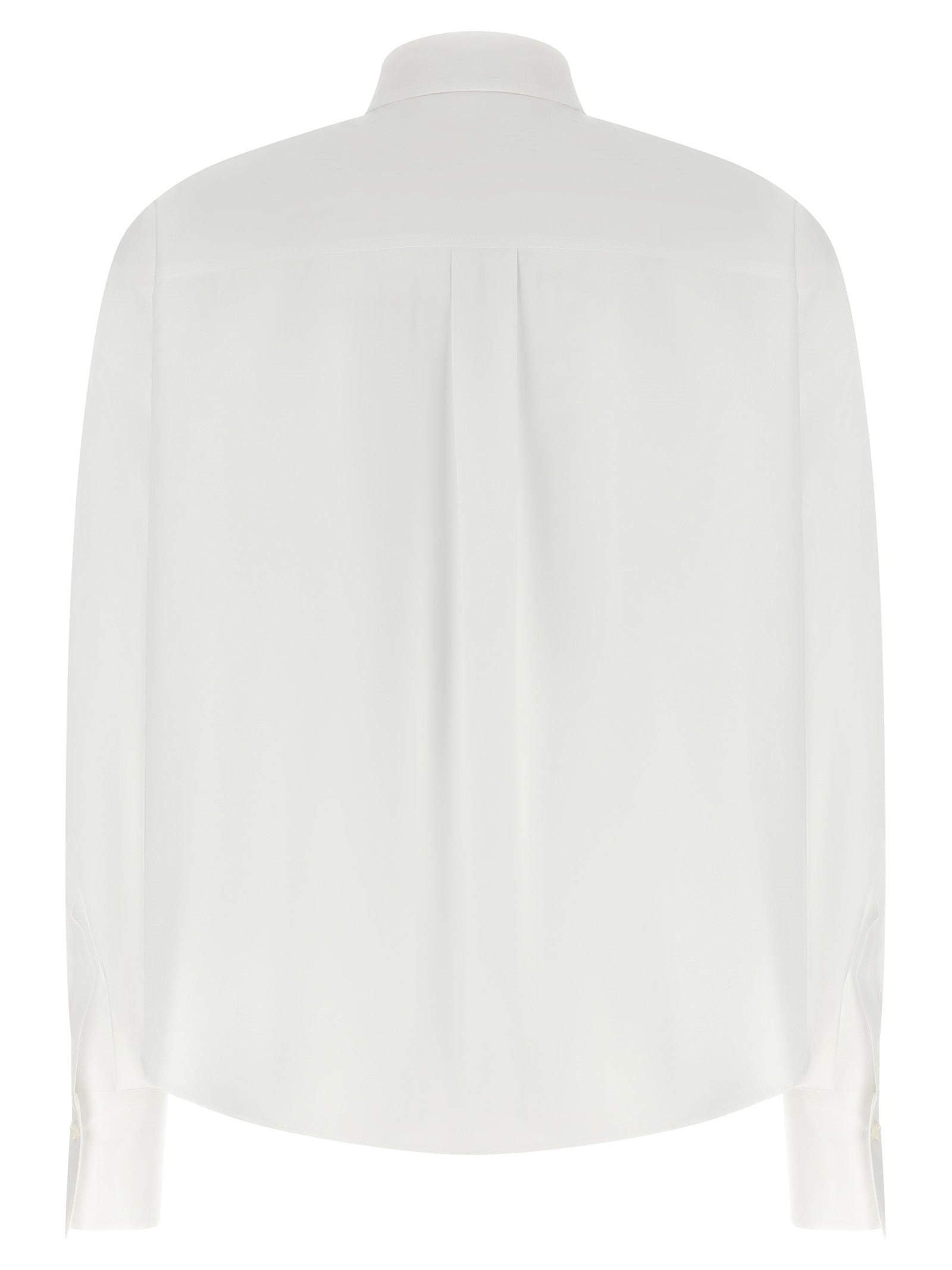 Brunello Cucinelli White Cotton Women's Blouse