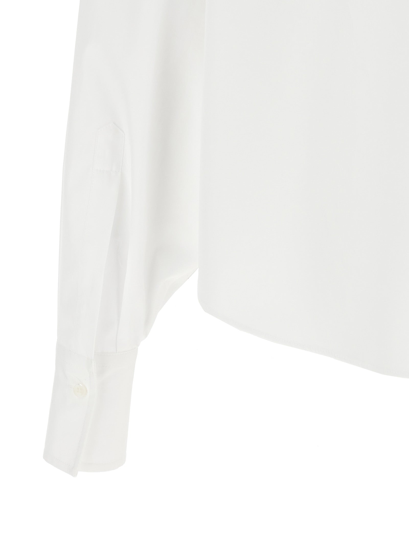 Brunello Cucinelli White Cotton Women's Blouse