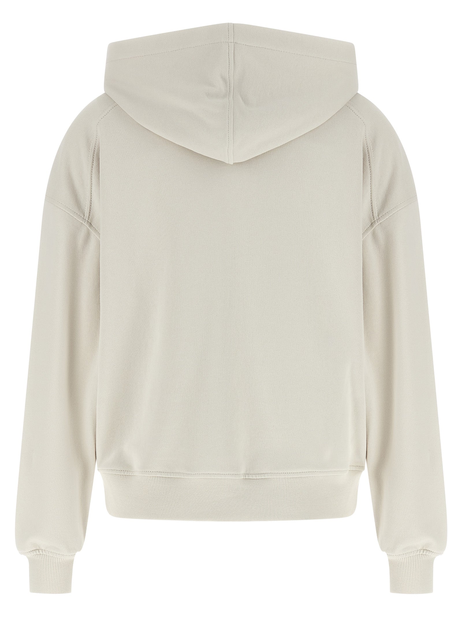 Brunello Cucinelli Beige Cotton Women's Sweatshirt