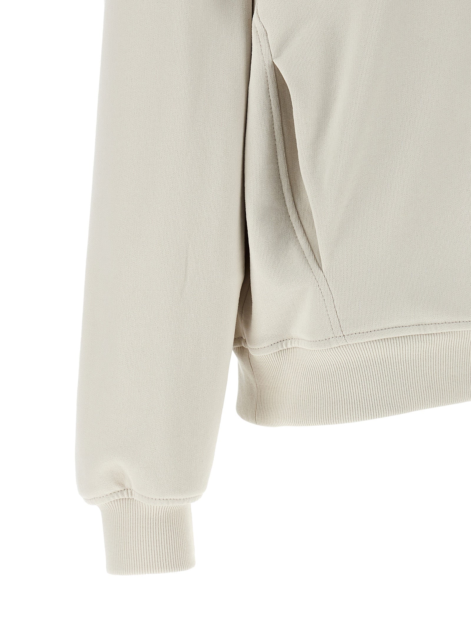 Brunello Cucinelli Beige Cotton Women's Sweatshirt