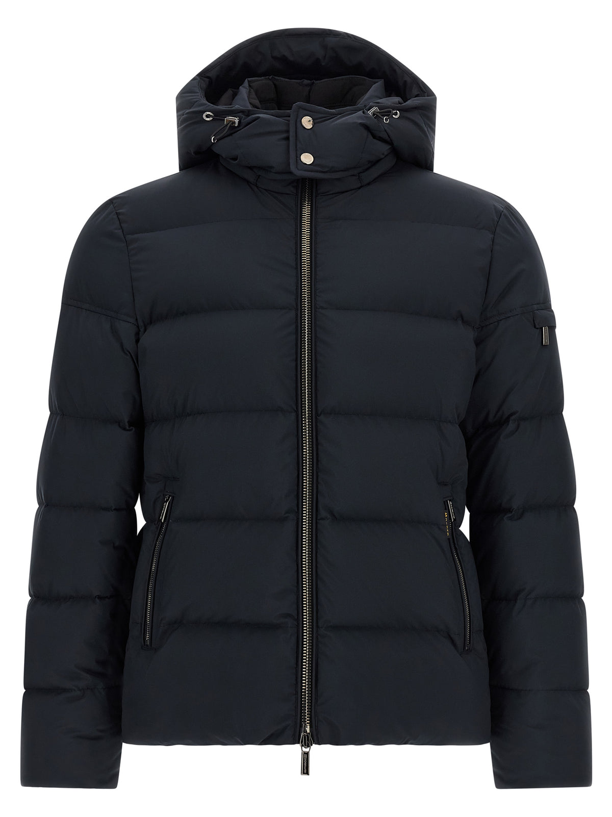 MooRER Blue Wool Men's Bomber