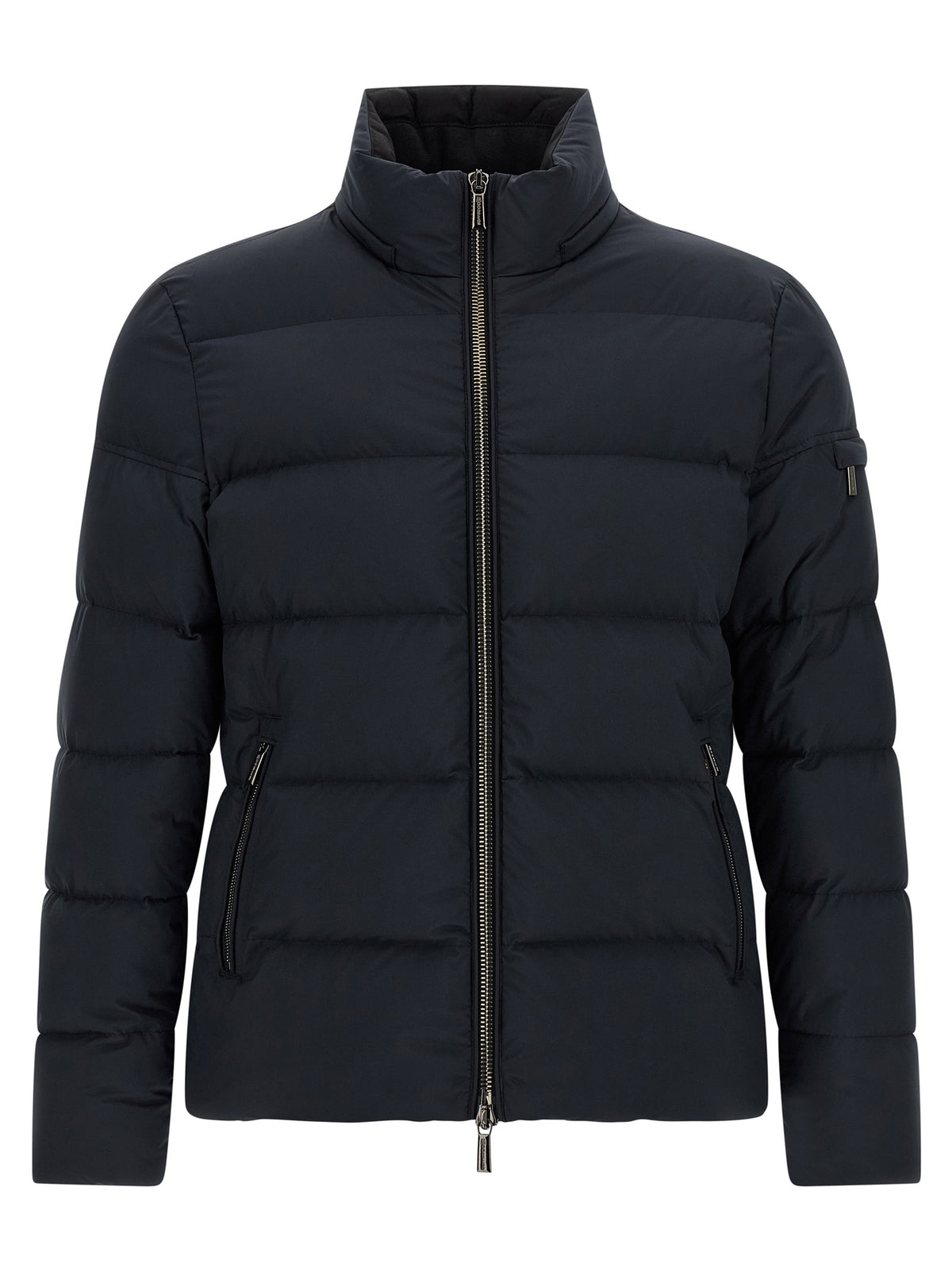 MooRER Blue Wool Men's Bomber