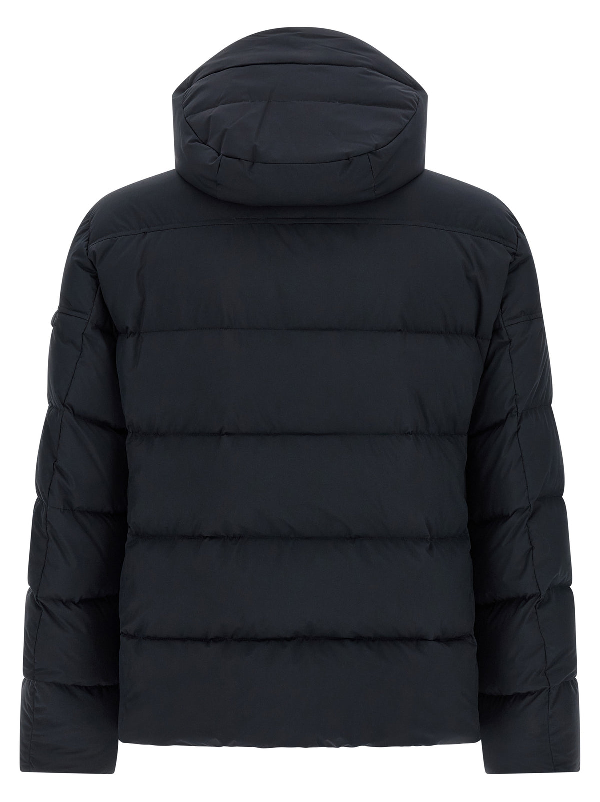 MooRER Blue Wool Men's Bomber